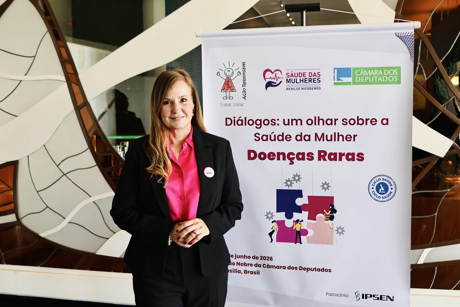 Diálogos: um olhar sobre a Saúde da Mulher, Doenças Raras | Câmara dos Deputados, foto 5 de 42