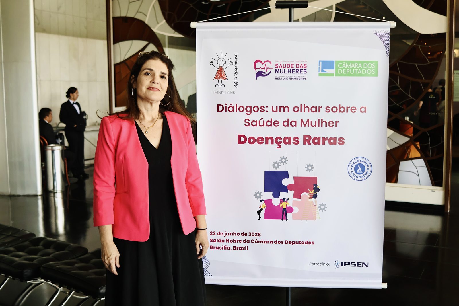 Diálogos: um olhar sobre a Saúde da Mulher, Doenças Raras | Câmara dos Deputados, foto 6 de 42