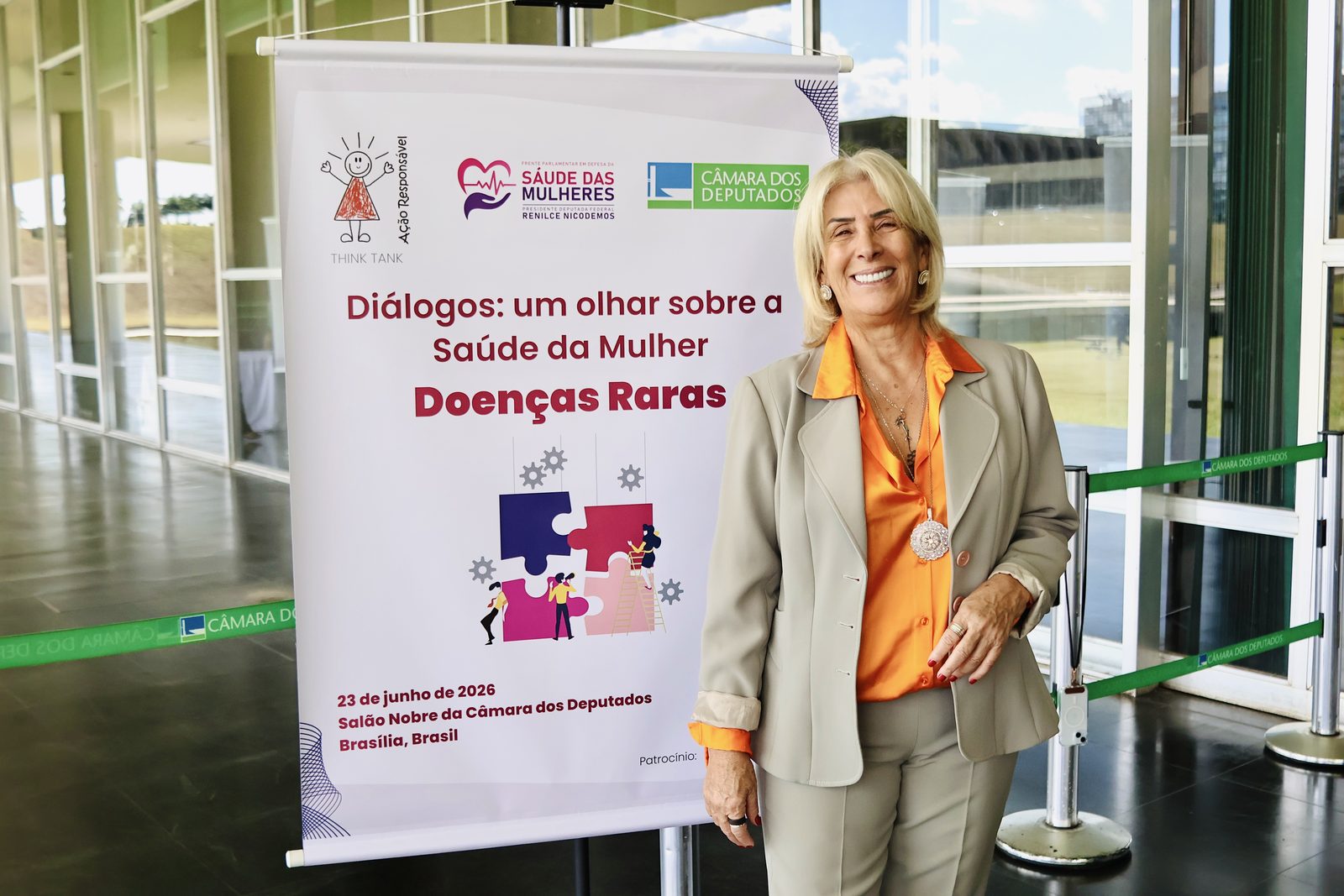 Diálogos: um olhar sobre a Saúde da Mulher, Doenças Raras | Câmara dos Deputados, foto 7 de 42
