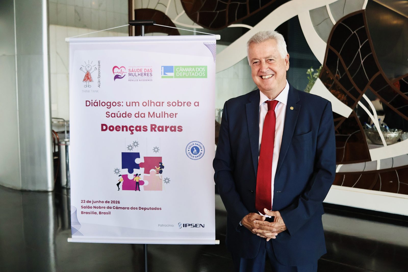 Diálogos: um olhar sobre a Saúde da Mulher, Doenças Raras | Câmara dos Deputados, foto 14 de 42