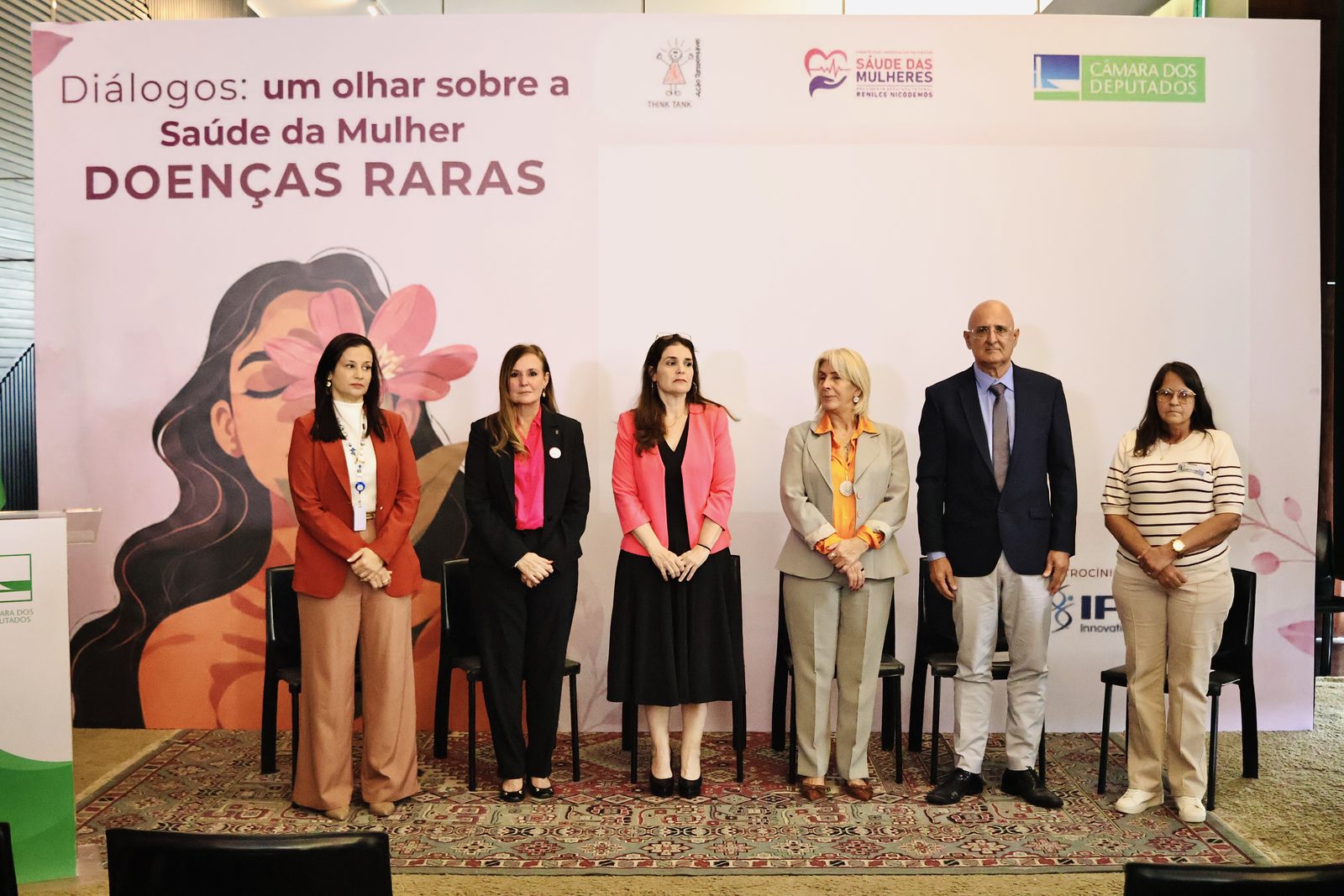 Diálogos: um olhar sobre a Saúde da Mulher, Doenças Raras | Câmara dos Deputados, foto 18 de 42