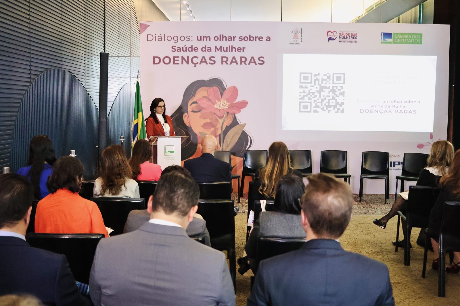 Diálogos: um olhar sobre a Saúde da Mulher, Doenças Raras | Câmara dos Deputados, foto 22 de 42