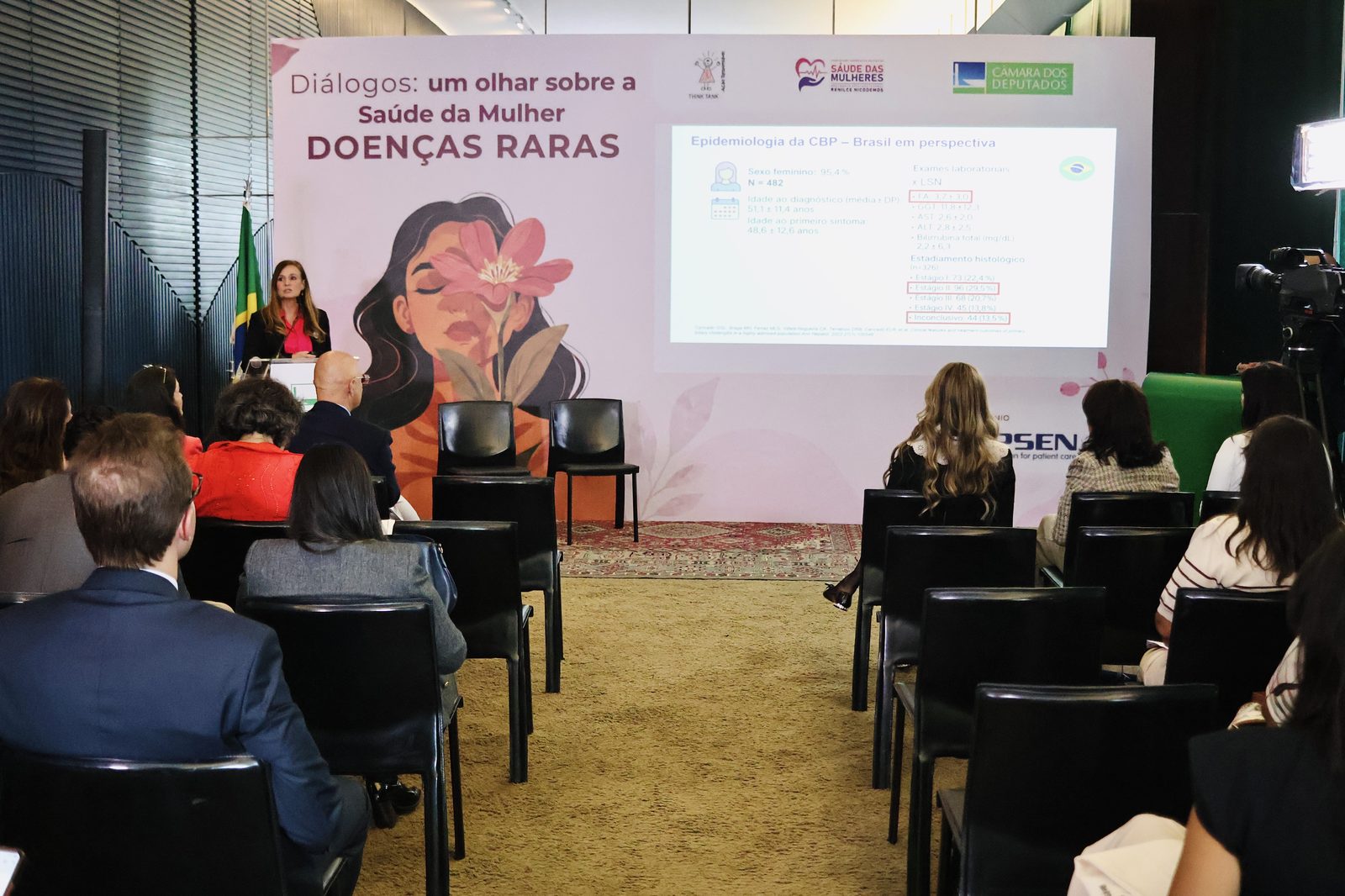 Diálogos: um olhar sobre a Saúde da Mulher, Doenças Raras | Câmara dos Deputados, foto 24 de 42