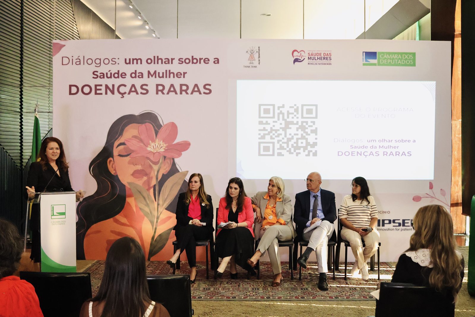 Diálogos: um olhar sobre a Saúde da Mulher, Doenças Raras | Câmara dos Deputados, foto 32 de 42