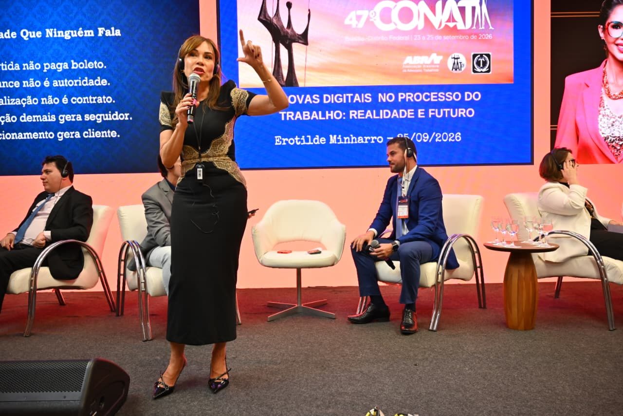 47º CONAT | Congresso Nacional da Advocacia Trabalhista, foto 13 de 40
