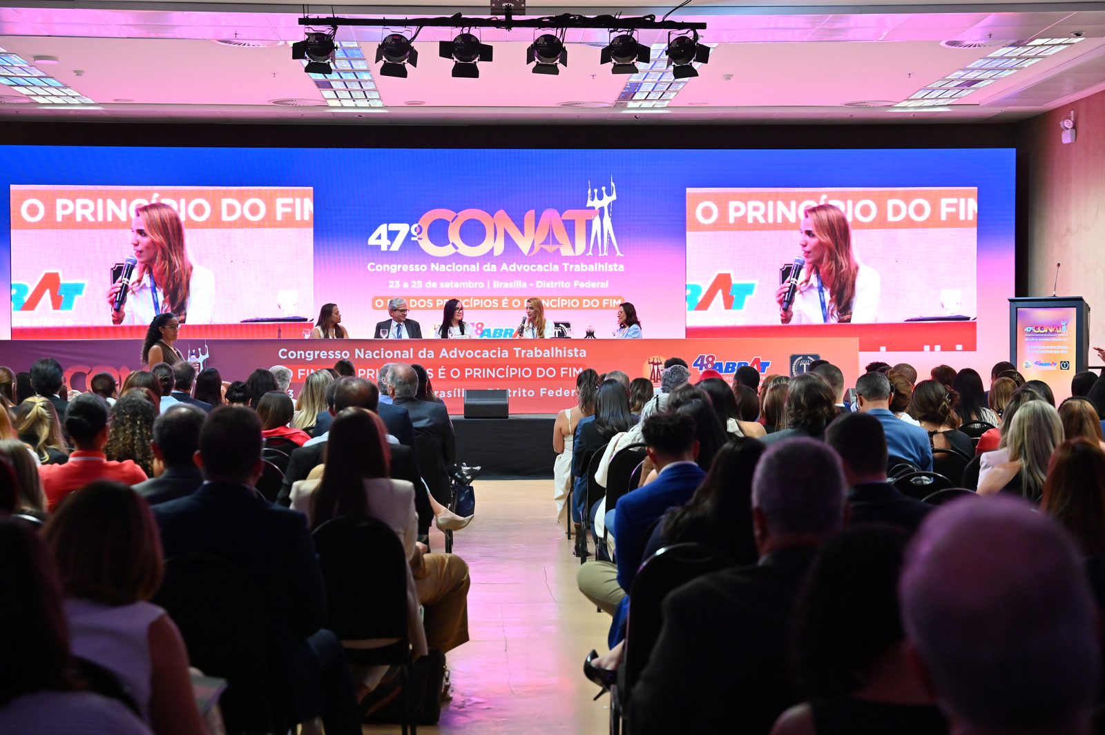 47º CONAT | Congresso Nacional da Advocacia Trabalhista, foto 5 de 40