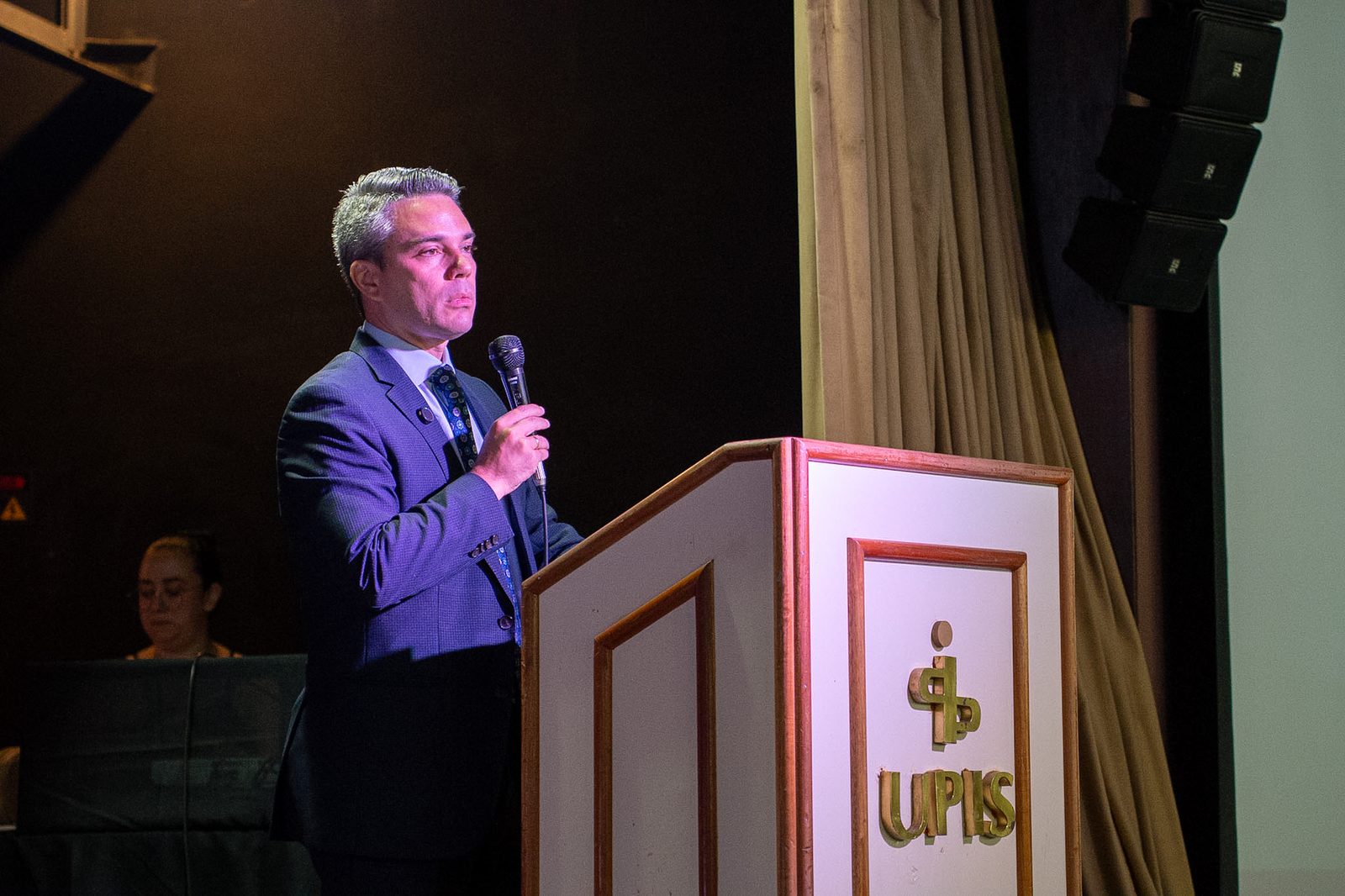 Semana Acadêmica de Direito UPIS | Palestra de abertura com Dr. Saul Tourinho Leal, foto 6 de 25