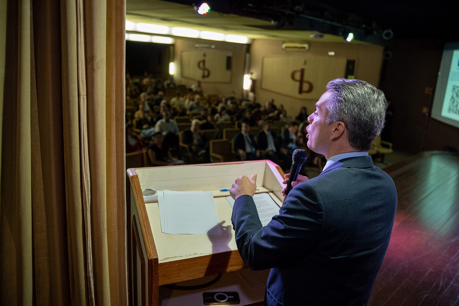 Semana Acadêmica de Direito UPIS | Palestra de abertura com Dr. Saul Tourinho Leal, foto 8 de 25