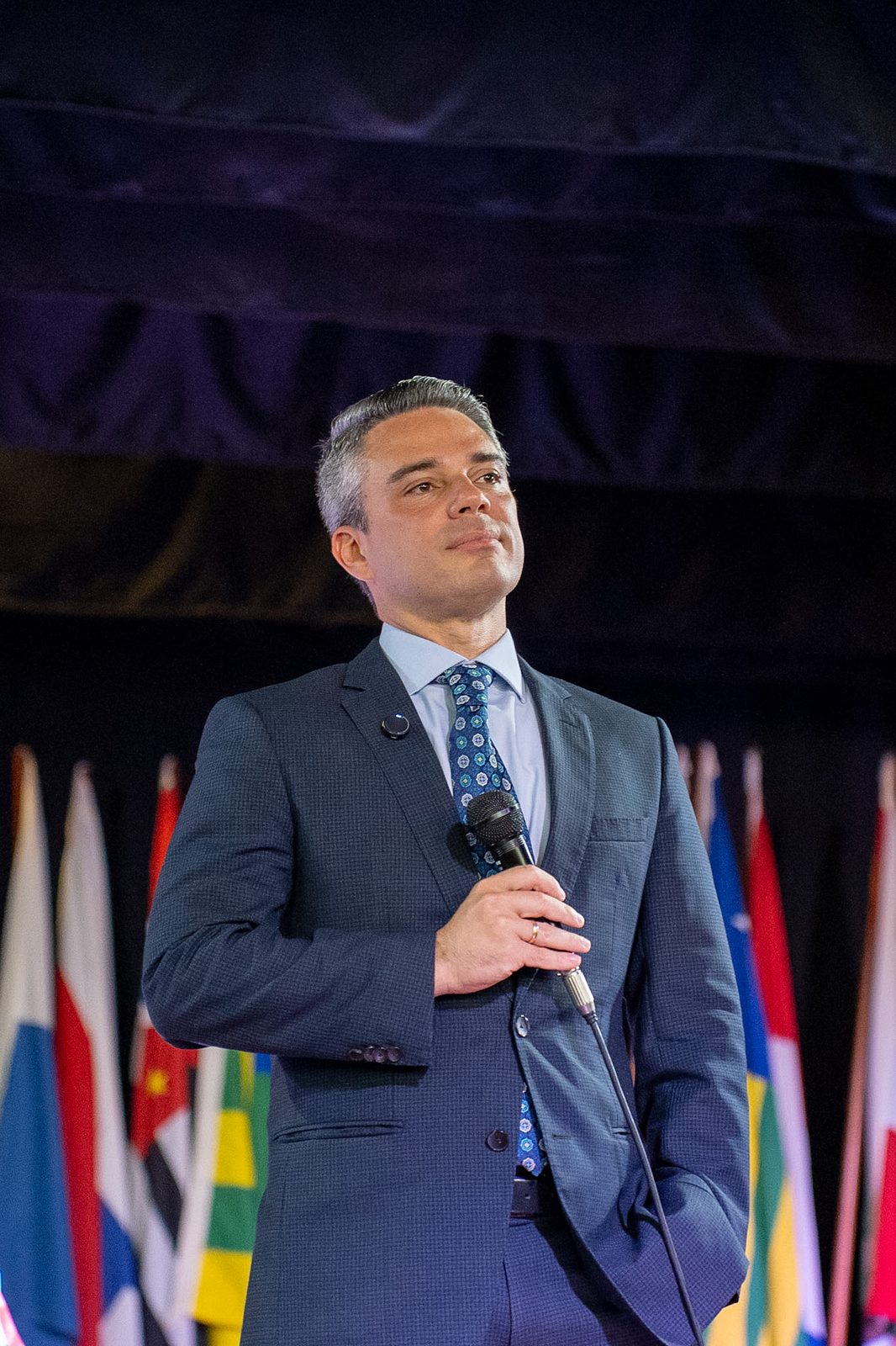 Semana Acadêmica de Direito UPIS | Palestra de abertura com Dr. Saul Tourinho Leal, foto 20 de 25