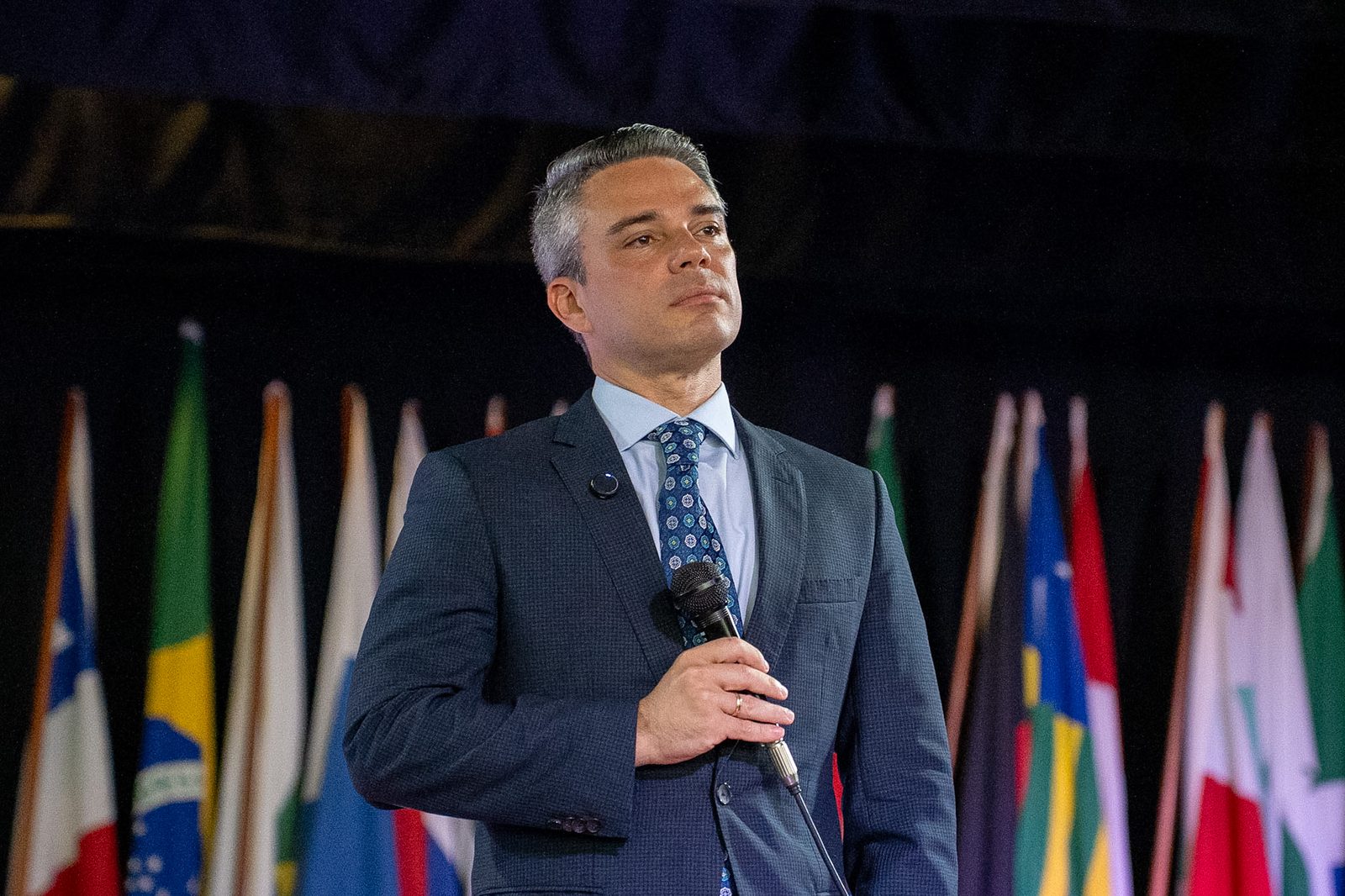 Semana Acadêmica de Direito UPIS | Palestra de abertura com Dr. Saul Tourinho Leal, foto 21 de 25