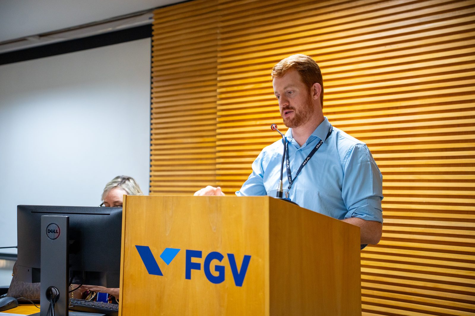 Palestra no Mestrado da FGV EPPG, foto 11 de 35