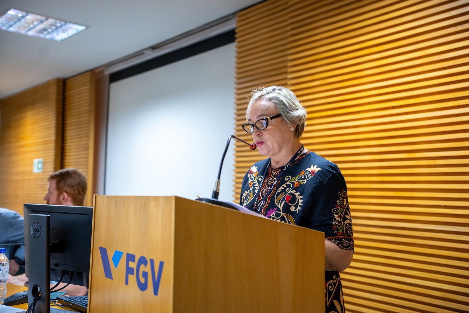 Palestra no Mestrado da FGV EPPG, foto 12 de 35