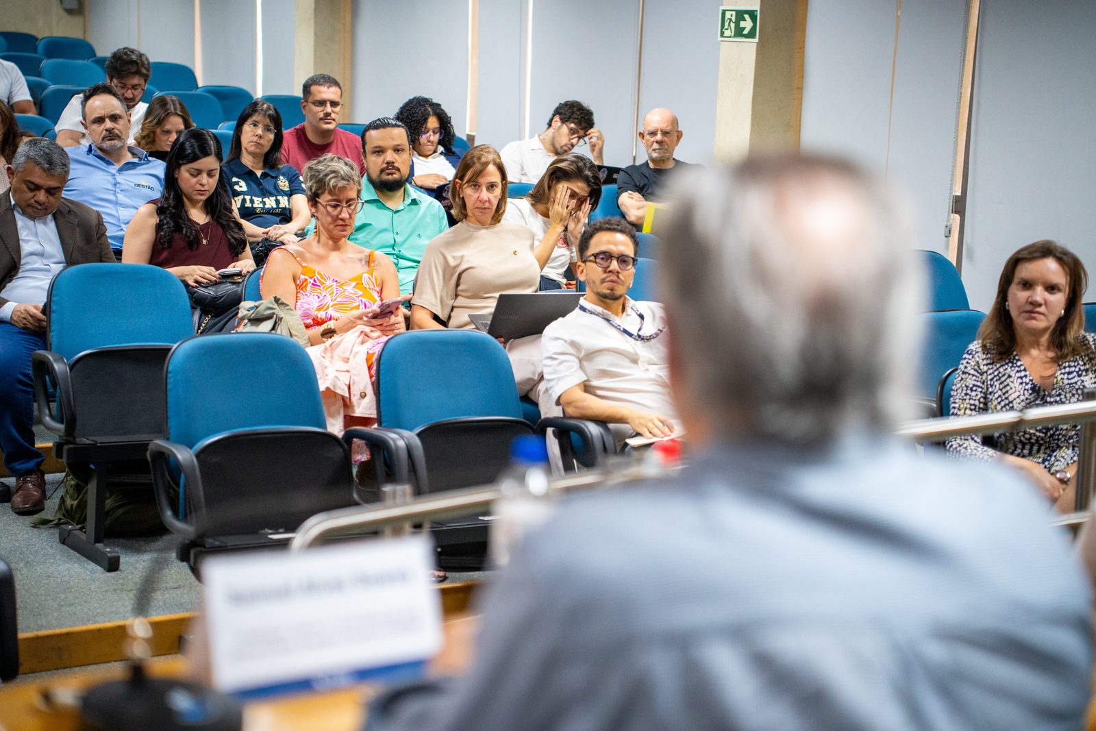 Palestra no Mestrado da FGV EPPG, foto 21 de 35