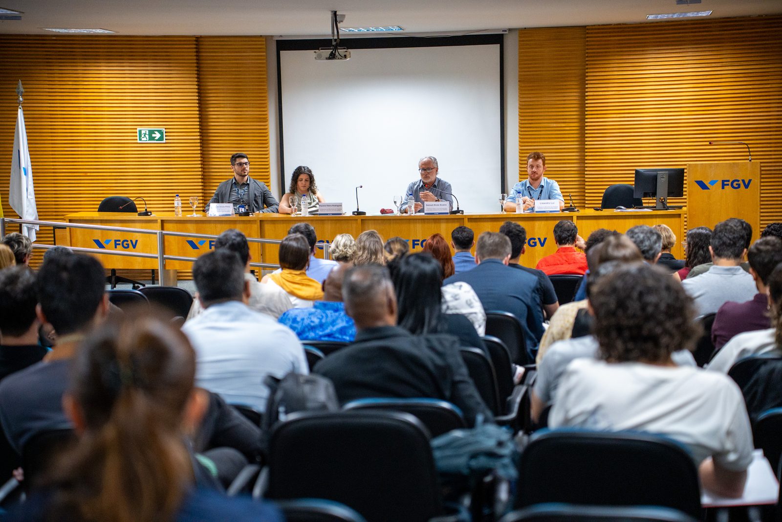 Palestra no Mestrado da FGV EPPG, foto 5 de 35