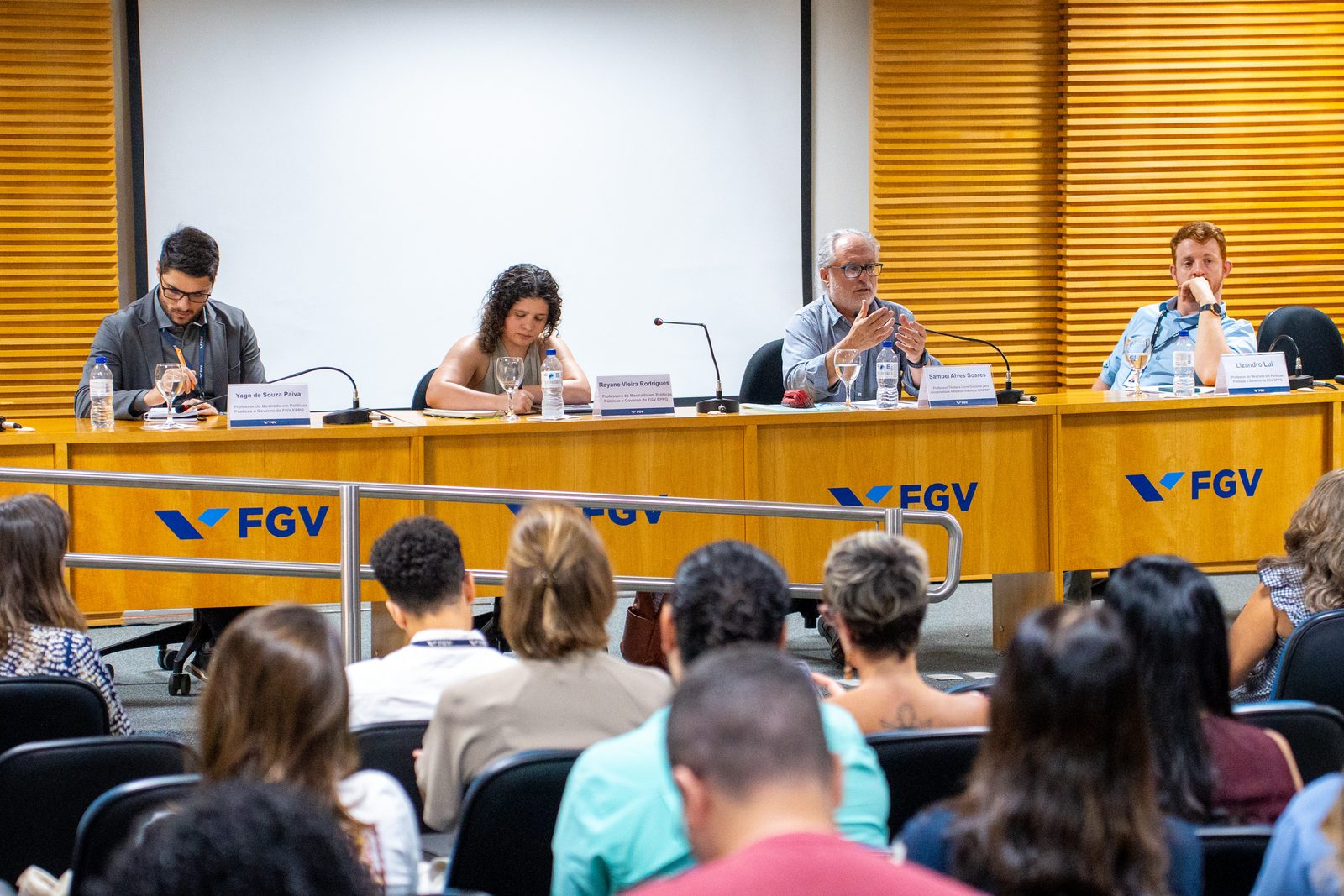 Palestra no Mestrado da FGV EPPG, foto 9 de 35