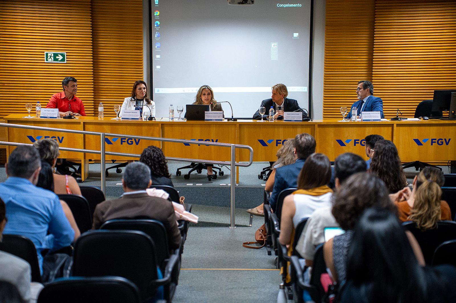 Palestra no Mestrado da FGV EPPG, foto 8 de 35