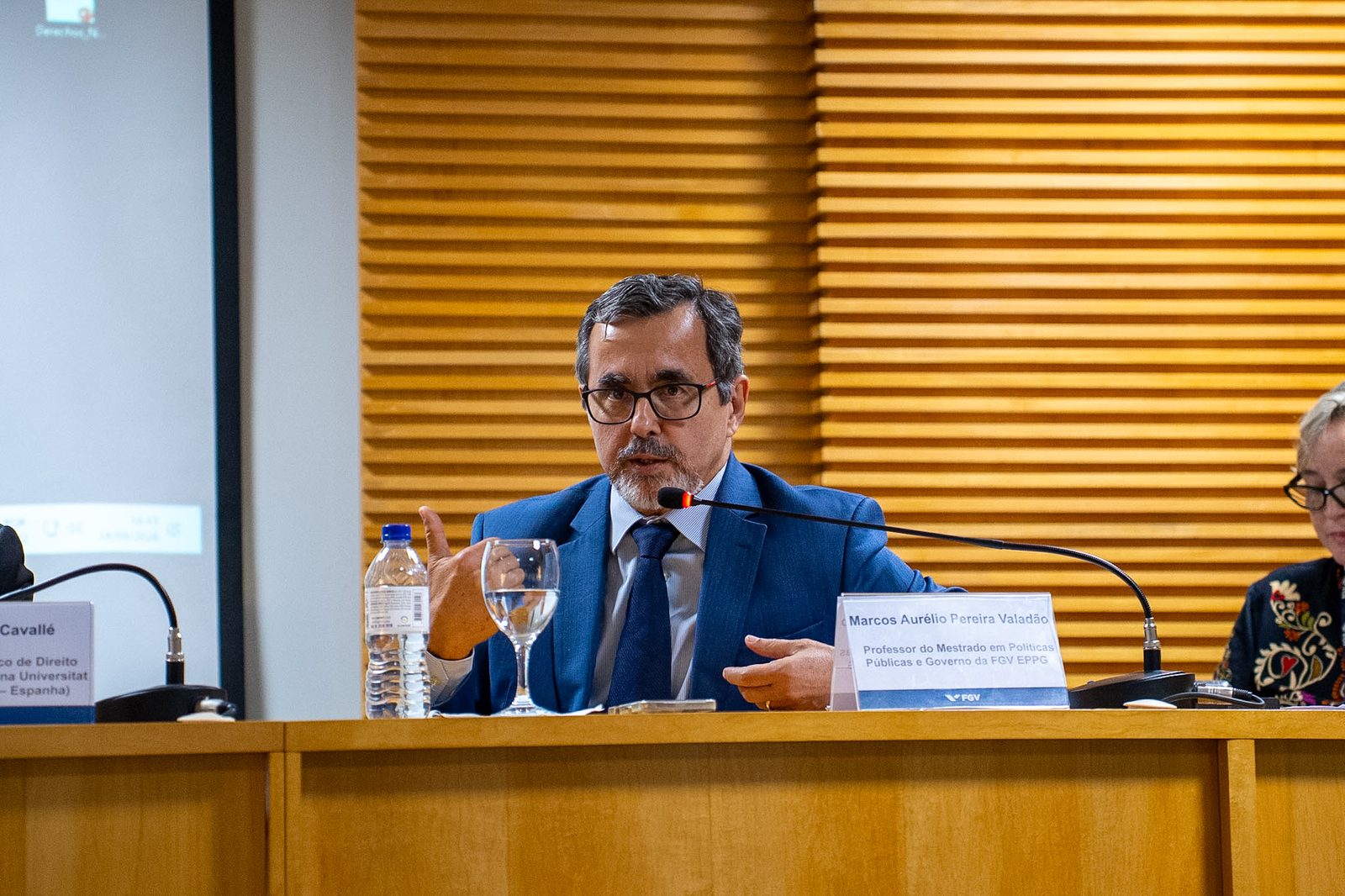 Palestra no Mestrado da FGV EPPG, foto 18 de 35