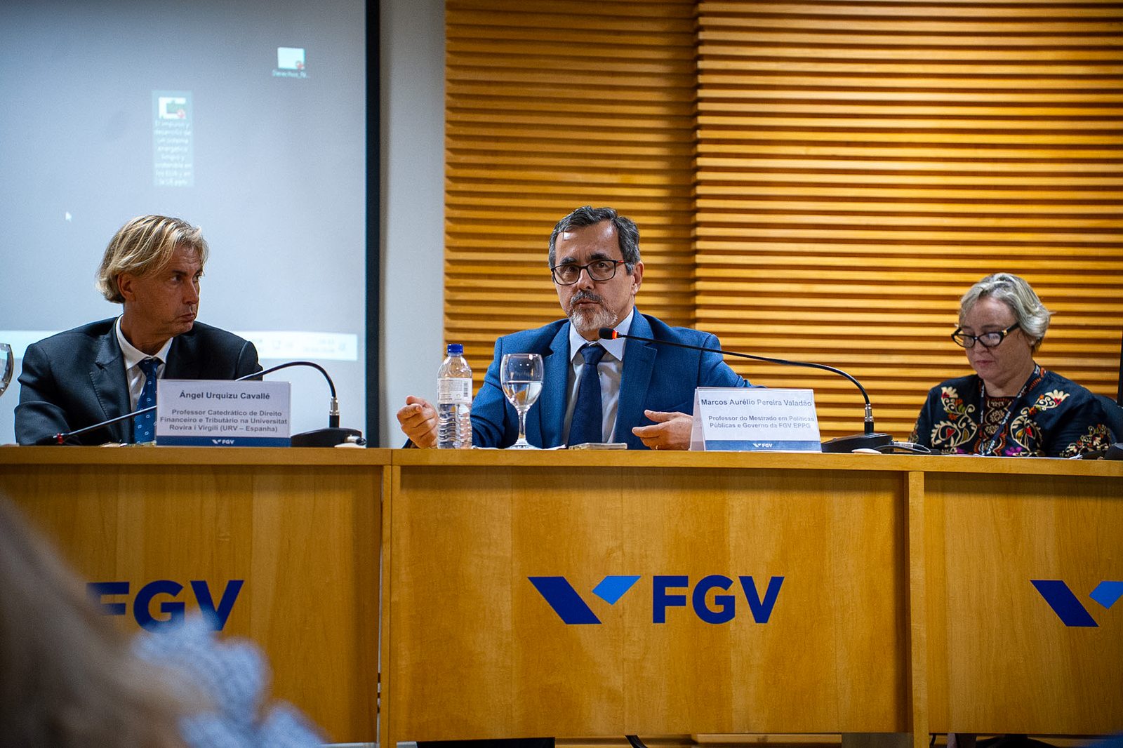 Palestra no Mestrado da FGV EPPG, foto 19 de 35
