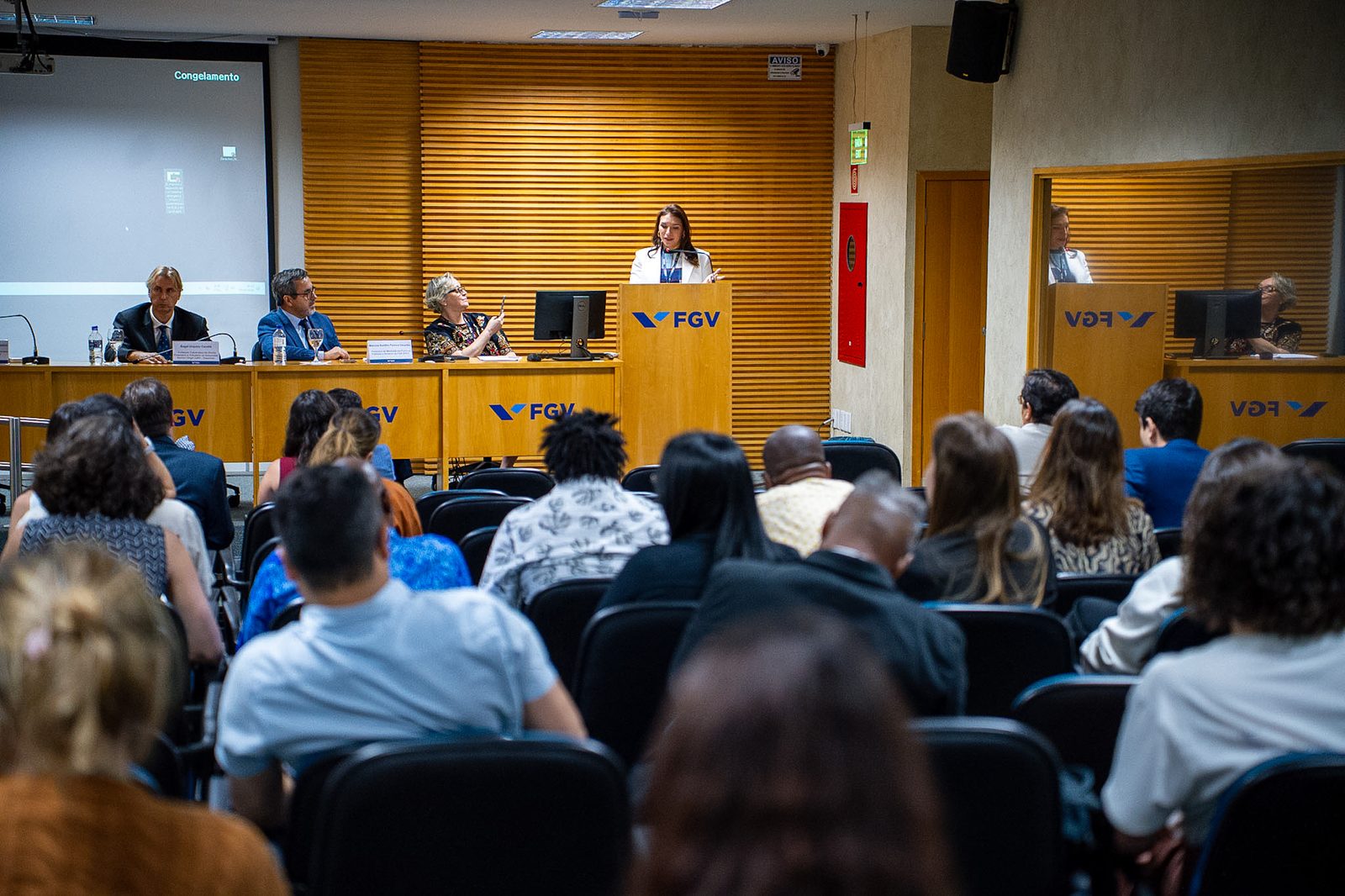 Palestra no Mestrado da FGV EPPG, foto 7 de 35