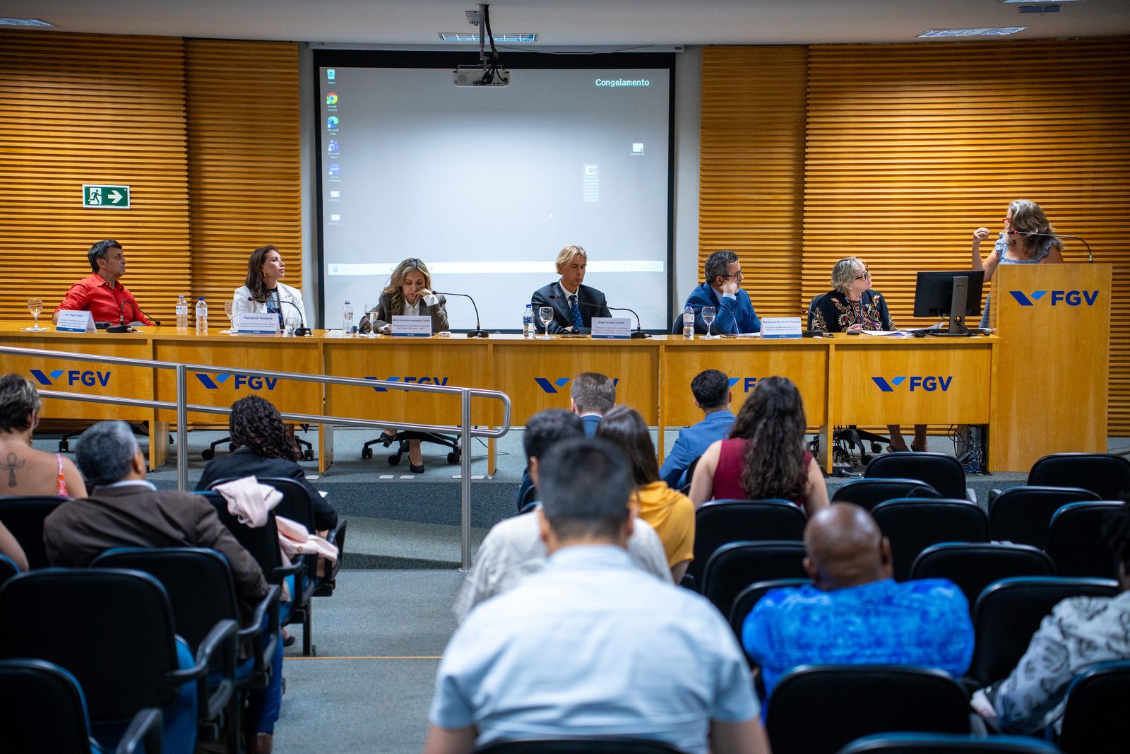 Palestra no Mestrado da FGV EPPG, foto 6 de 35