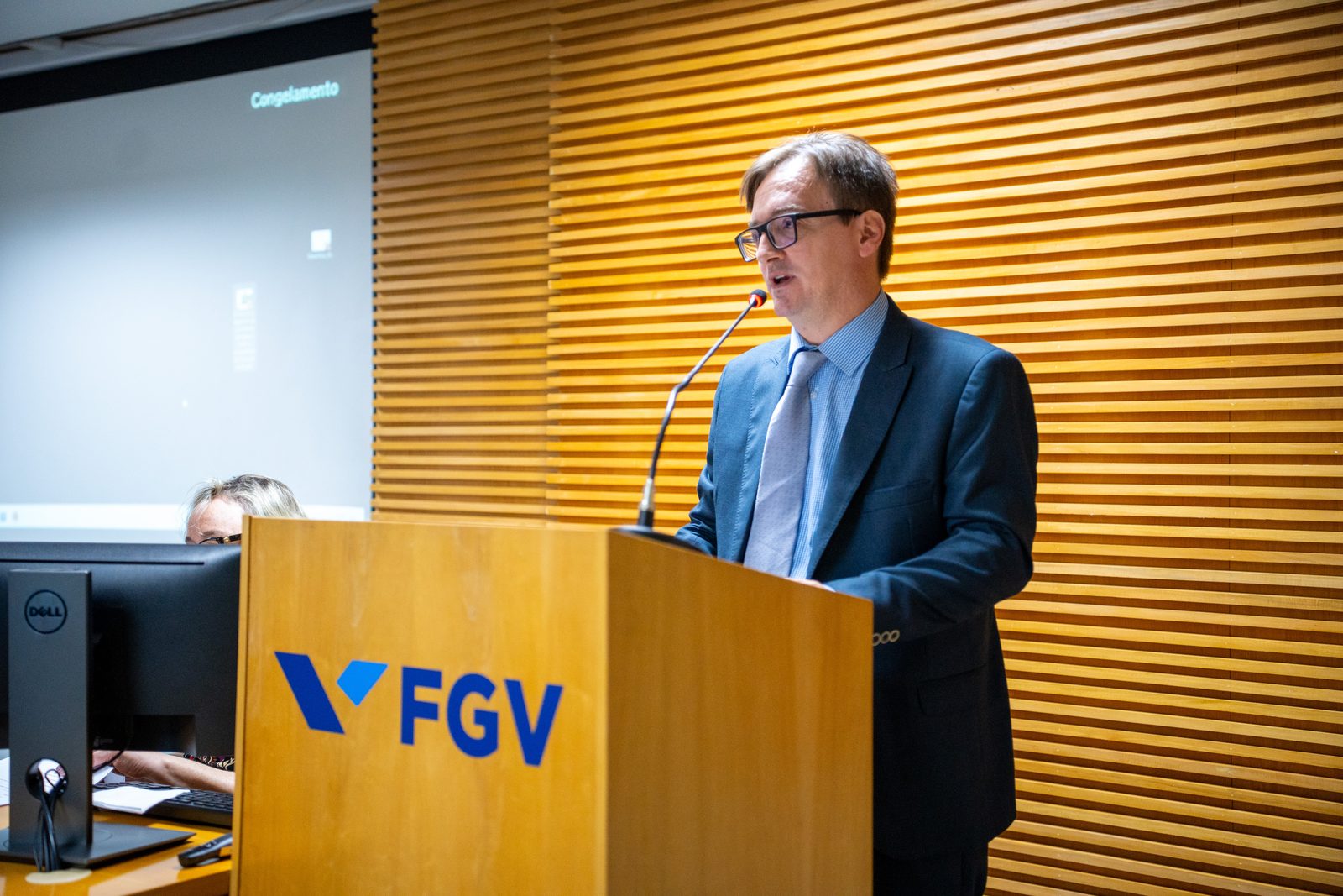 Palestra no Mestrado da FGV EPPG, foto 17 de 35