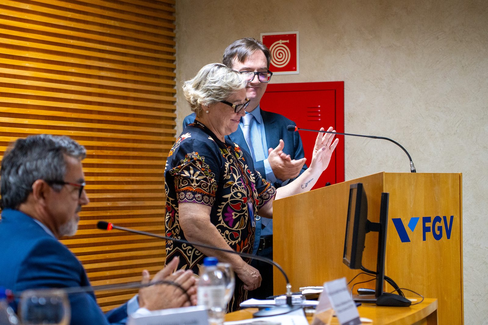 Palestra no Mestrado da FGV EPPG, foto 24 de 35