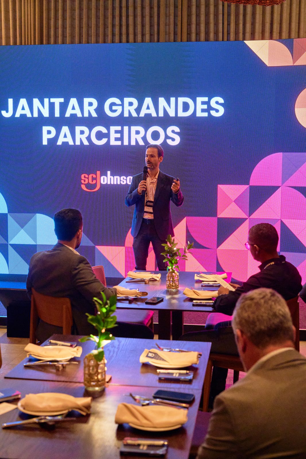 Jantar Grandes Parceiros | SC Johnson, foto 28 de 36