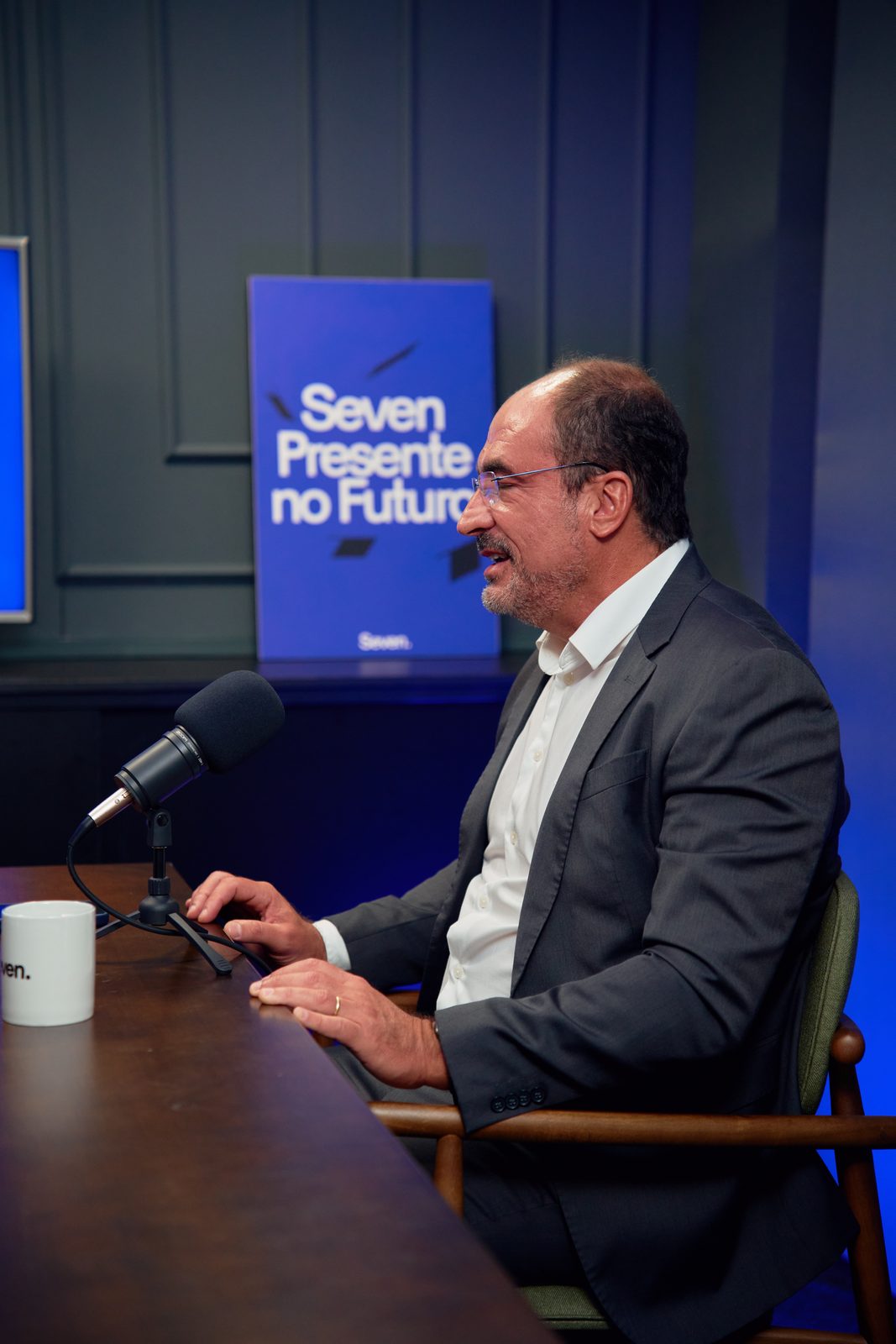 Seven Podcast | Gravações, foto 26 de 29