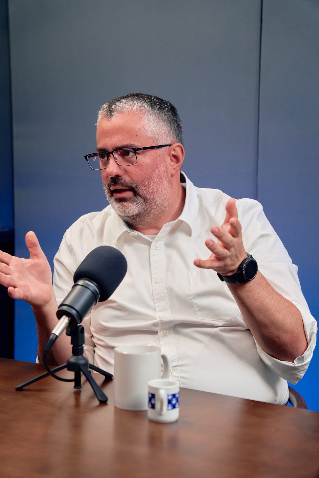 Seven Podcast | Gravações, foto 12 de 29