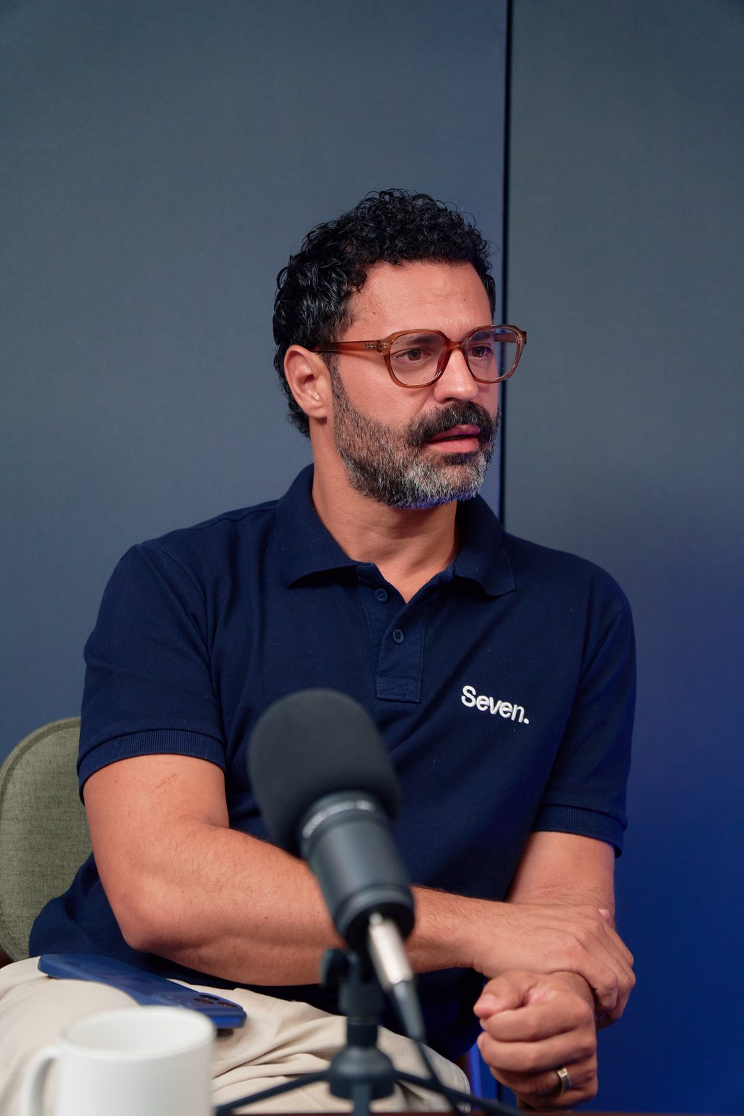 Seven Podcast | Gravações, foto 13 de 29