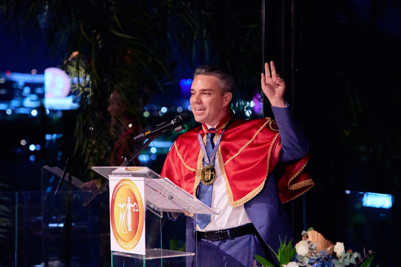 Posse de Saul Tourinho Leal | Academia Brasiliense de Direito, foto 22 de 29