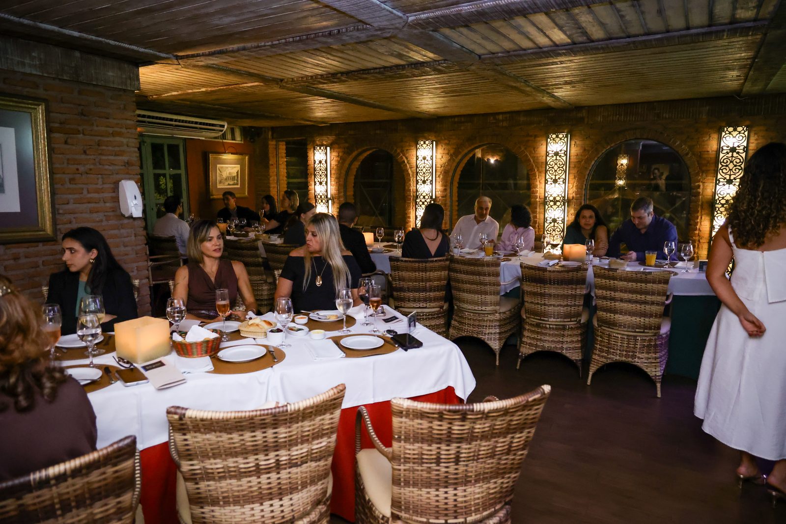 Jantar do Grupo Bancorbrás | Trib Pass e Bancorbrás Corporativo, foto 12 de 37