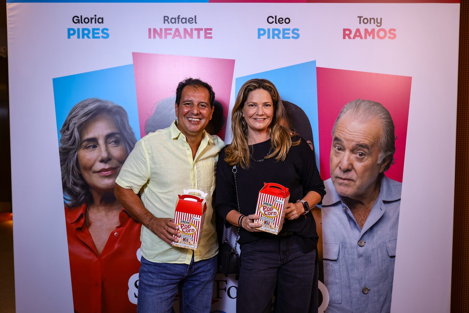 Sessão especial para convidados | Se Eu Fosse Você 3 no Cine Araújo Partage Lago Sul, foto 8 de 30