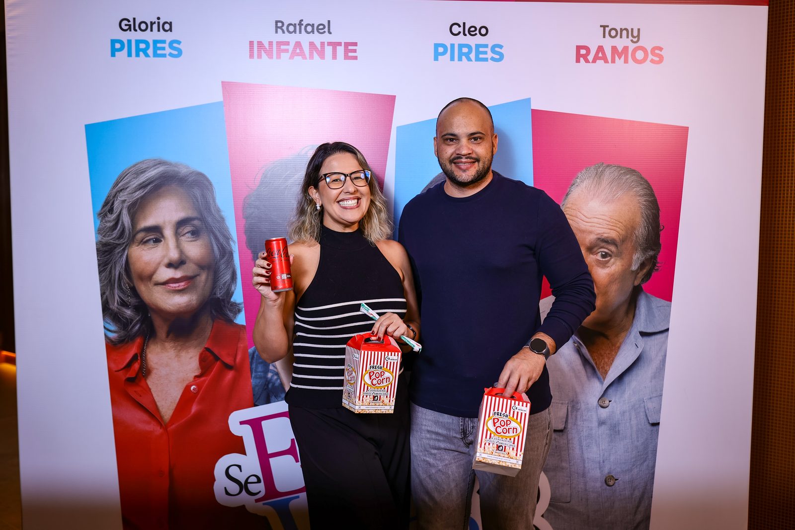 Sessão especial para convidados | Se Eu Fosse Você 3 no Cine Araújo Partage Lago Sul, foto 9 de 30