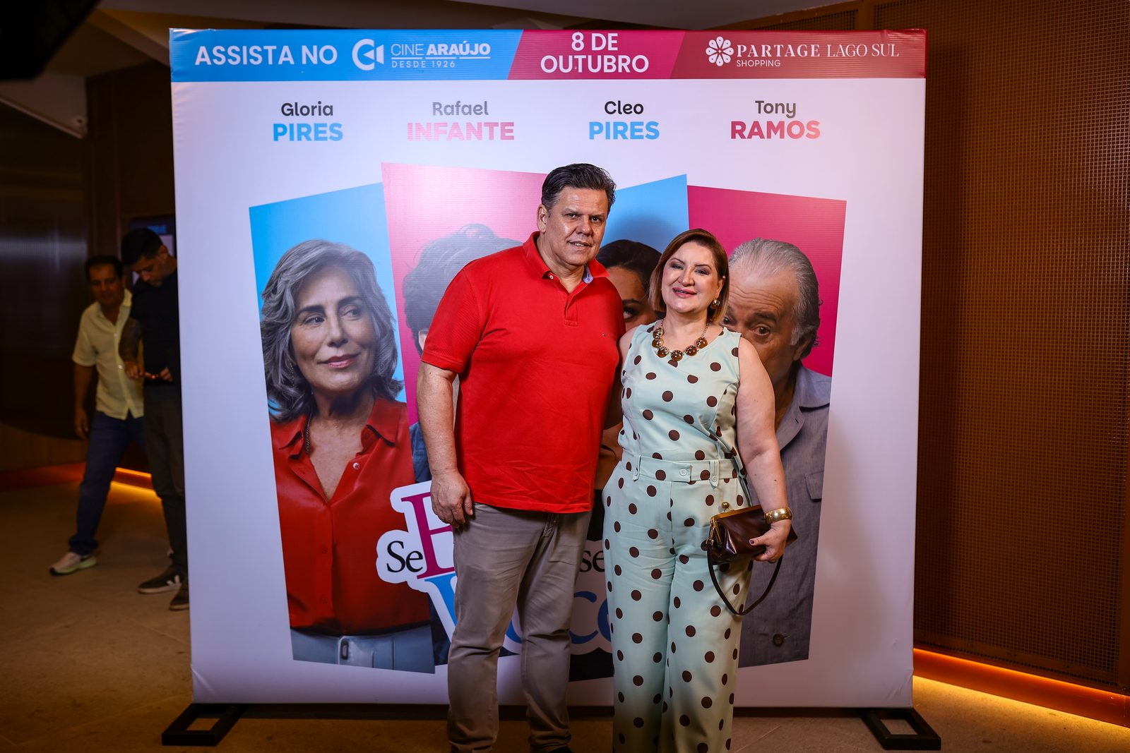 Sessão especial para convidados | Se Eu Fosse Você 3 no Cine Araújo Partage Lago Sul, foto 12 de 30