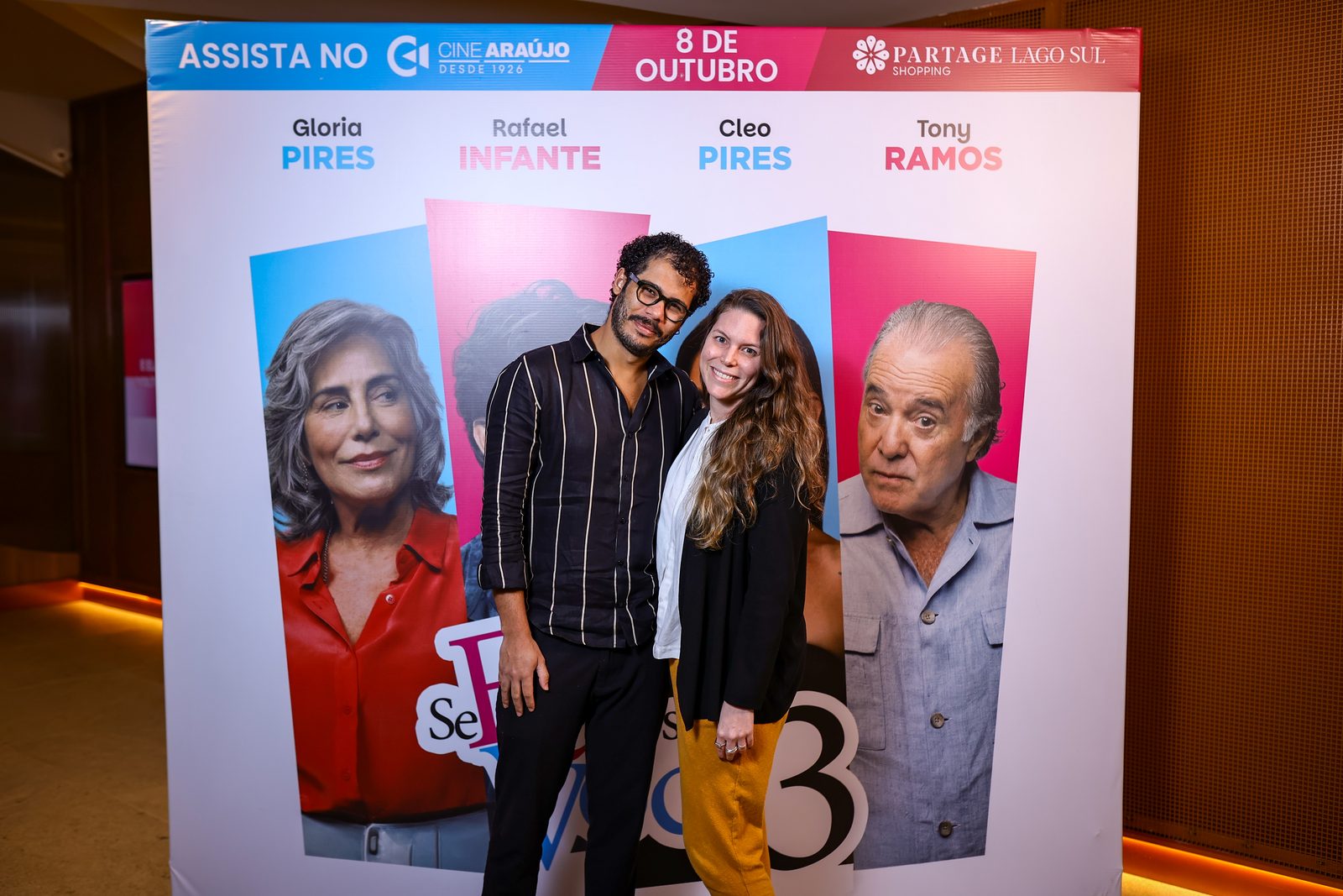 Sessão especial para convidados | Se Eu Fosse Você 3 no Cine Araújo Partage Lago Sul, foto 18 de 30