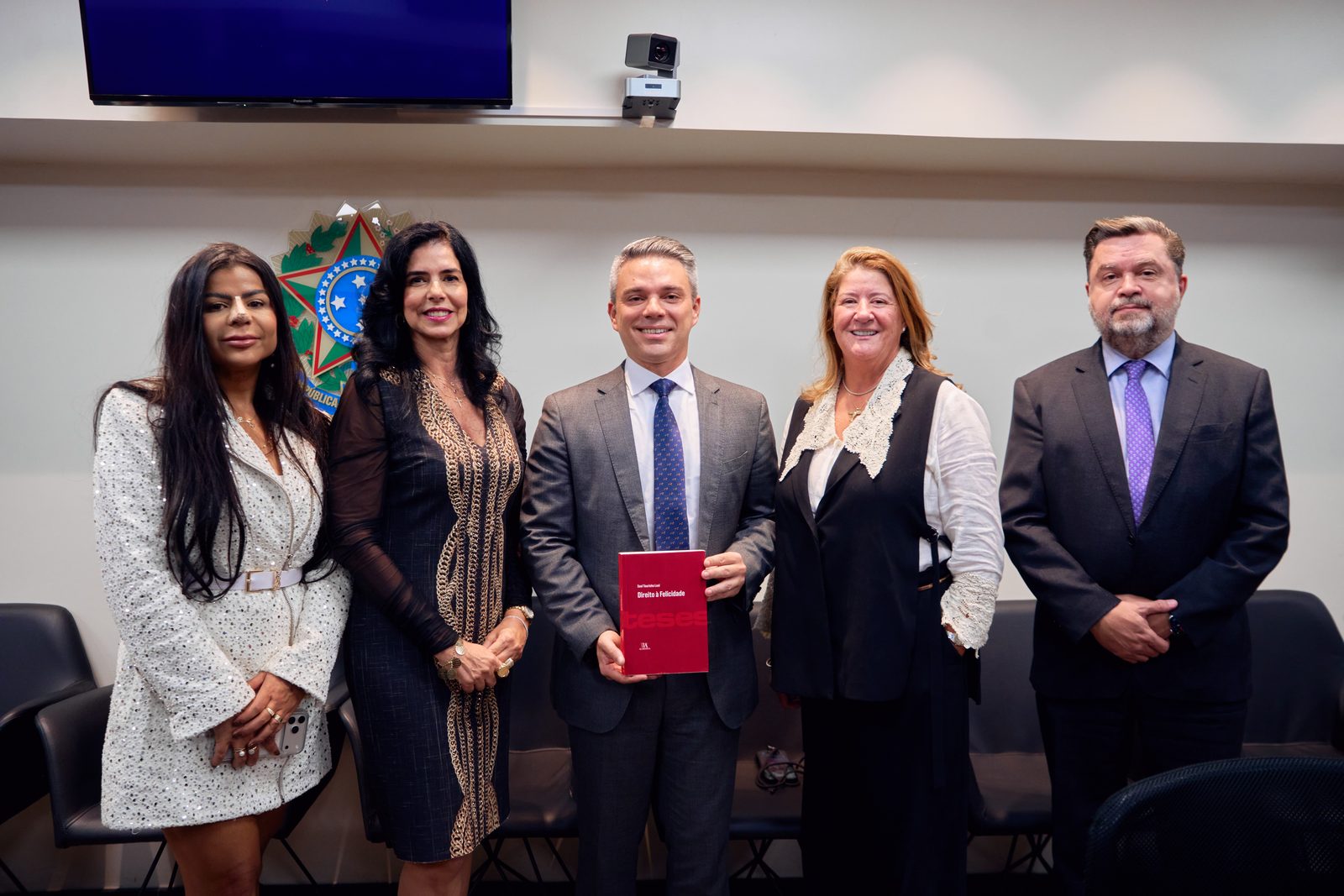 Direito à Felicidade | Palestra de Saul Tourinho Leal na OAB/DF, foto 15 de 16