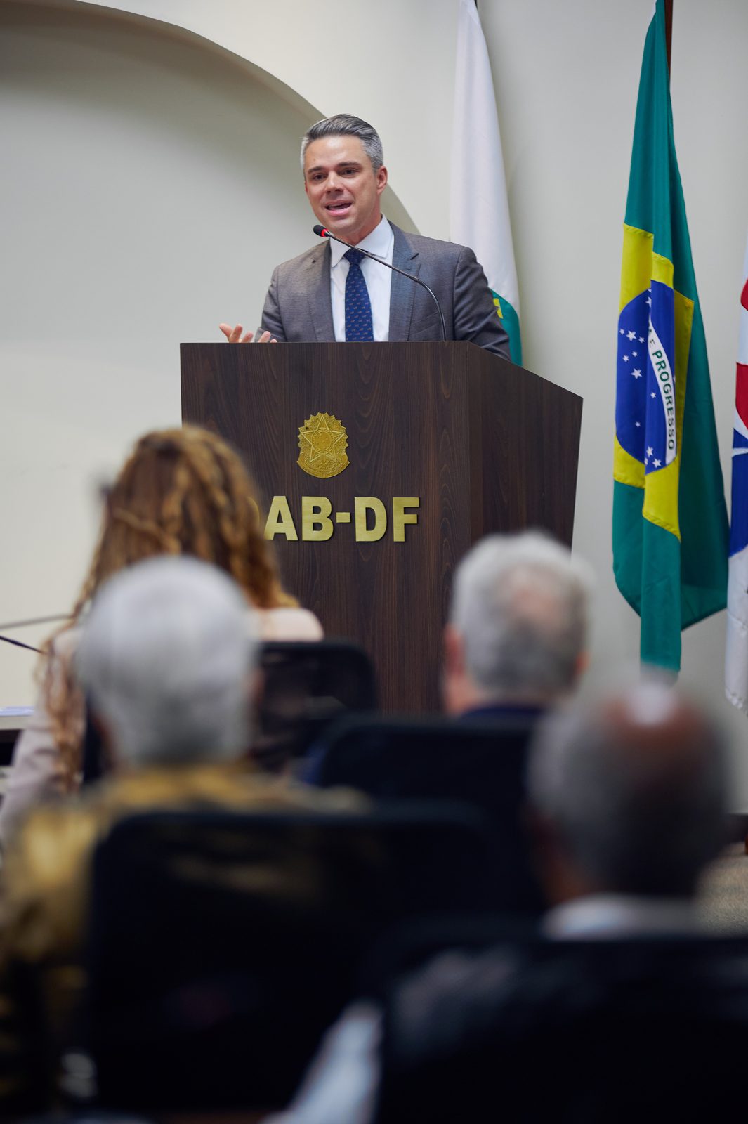 Direito à Felicidade | Palestra de Saul Tourinho Leal na OAB/DF, foto 6 de 16