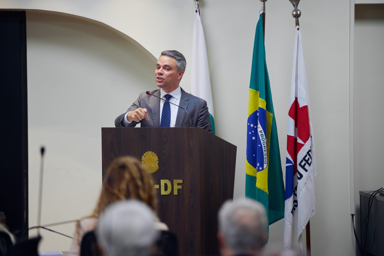 Direito à Felicidade | Palestra de Saul Tourinho Leal na OAB/DF, foto 7 de 16