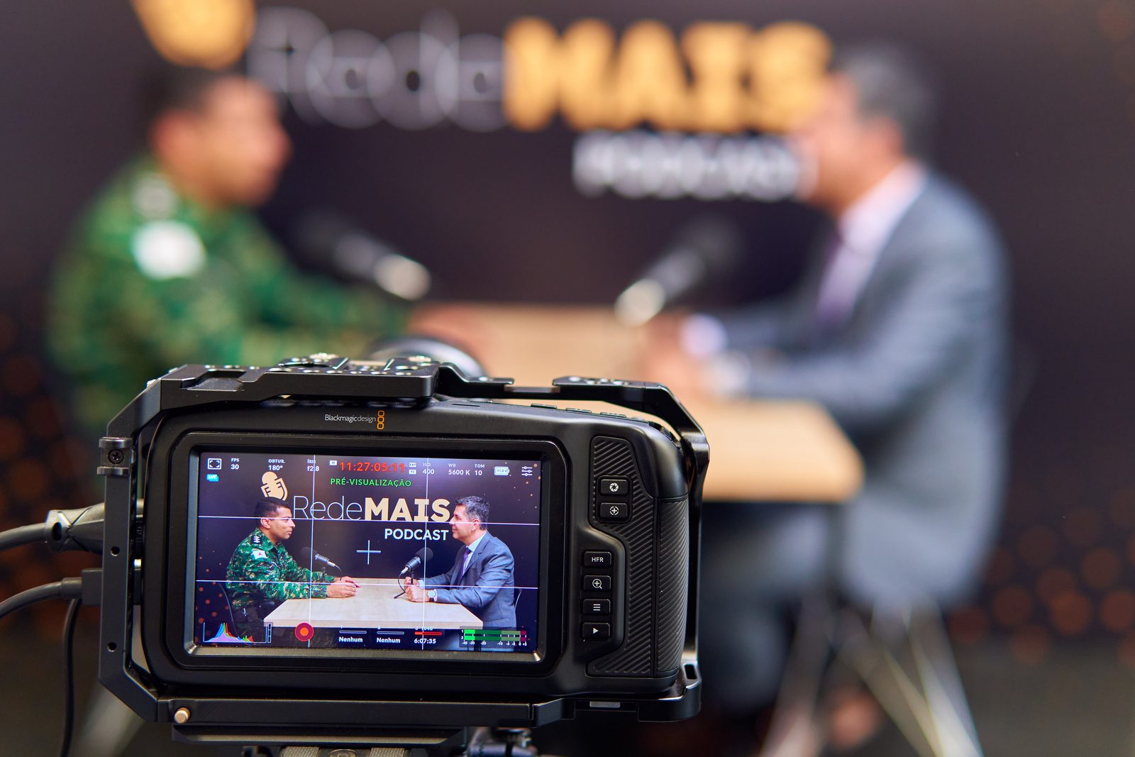 Podcast Rede Mais | Bastidores da gravação, foto 9 de 13