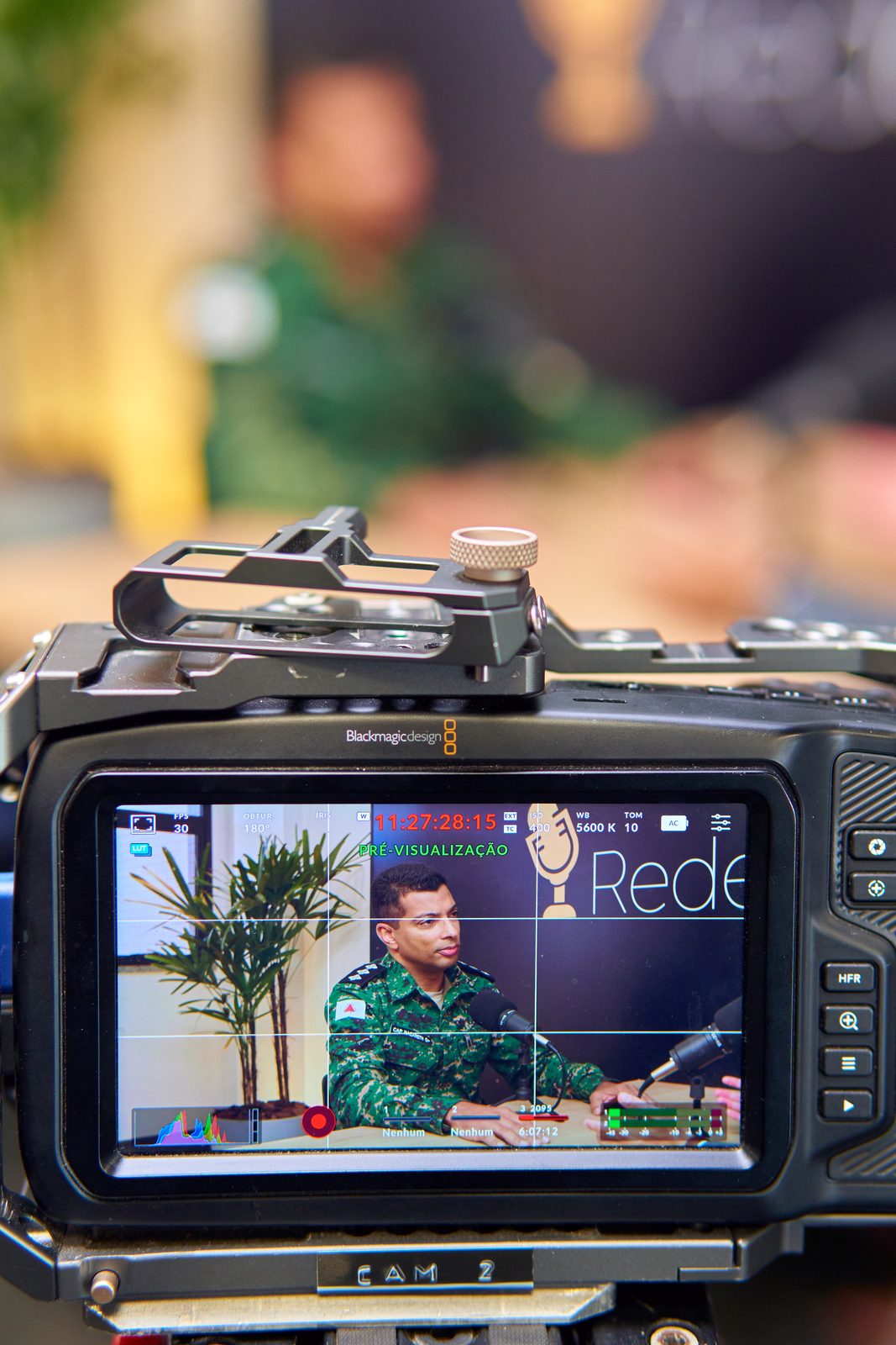 Podcast Rede Mais | Bastidores da gravação, foto 10 de 13