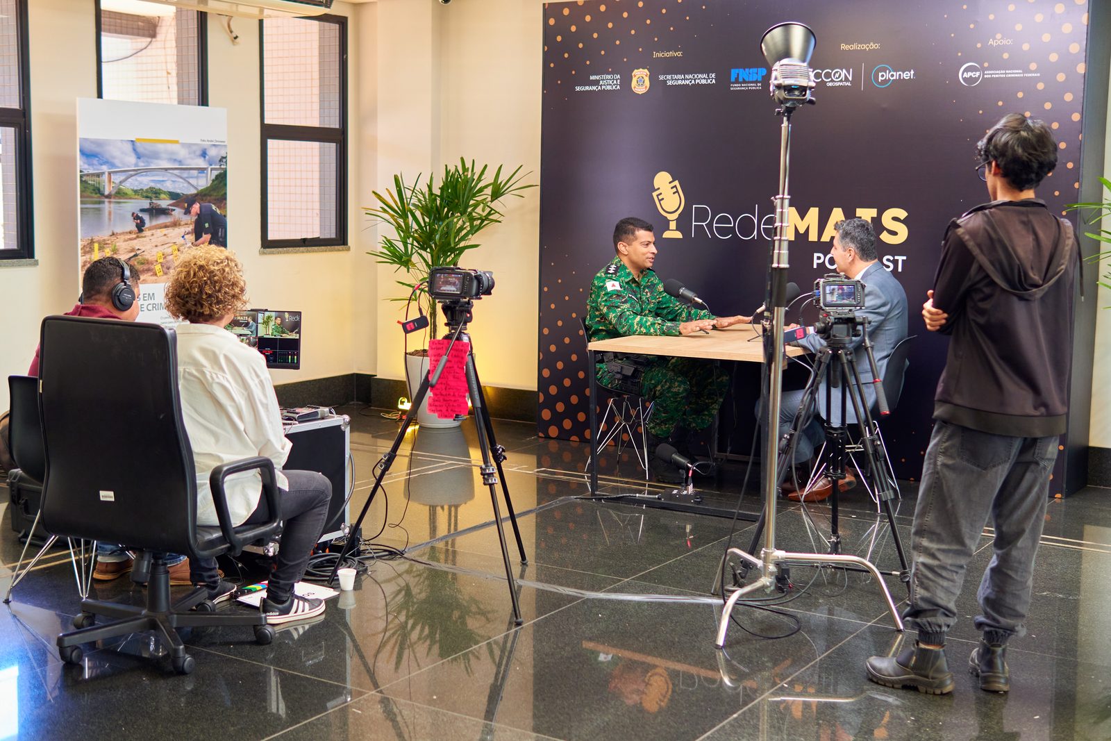 Podcast Rede Mais | Bastidores da gravação, foto 13 de 13