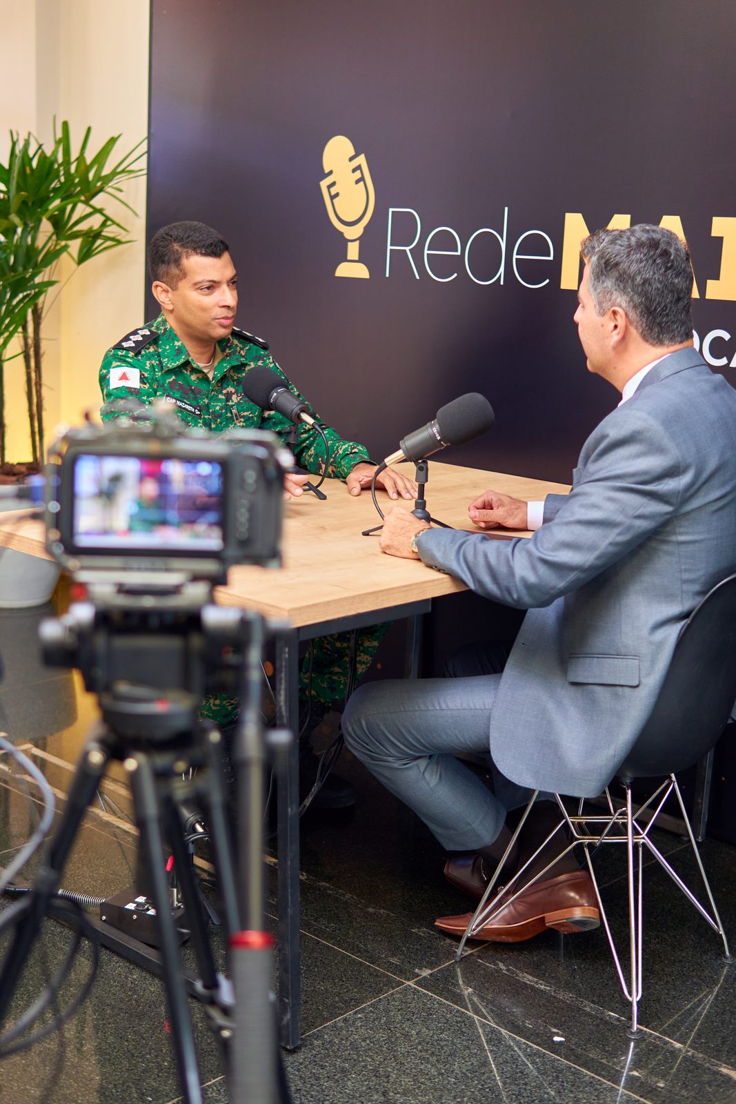 Podcast Rede Mais | Bastidores da gravação, foto 8 de 13