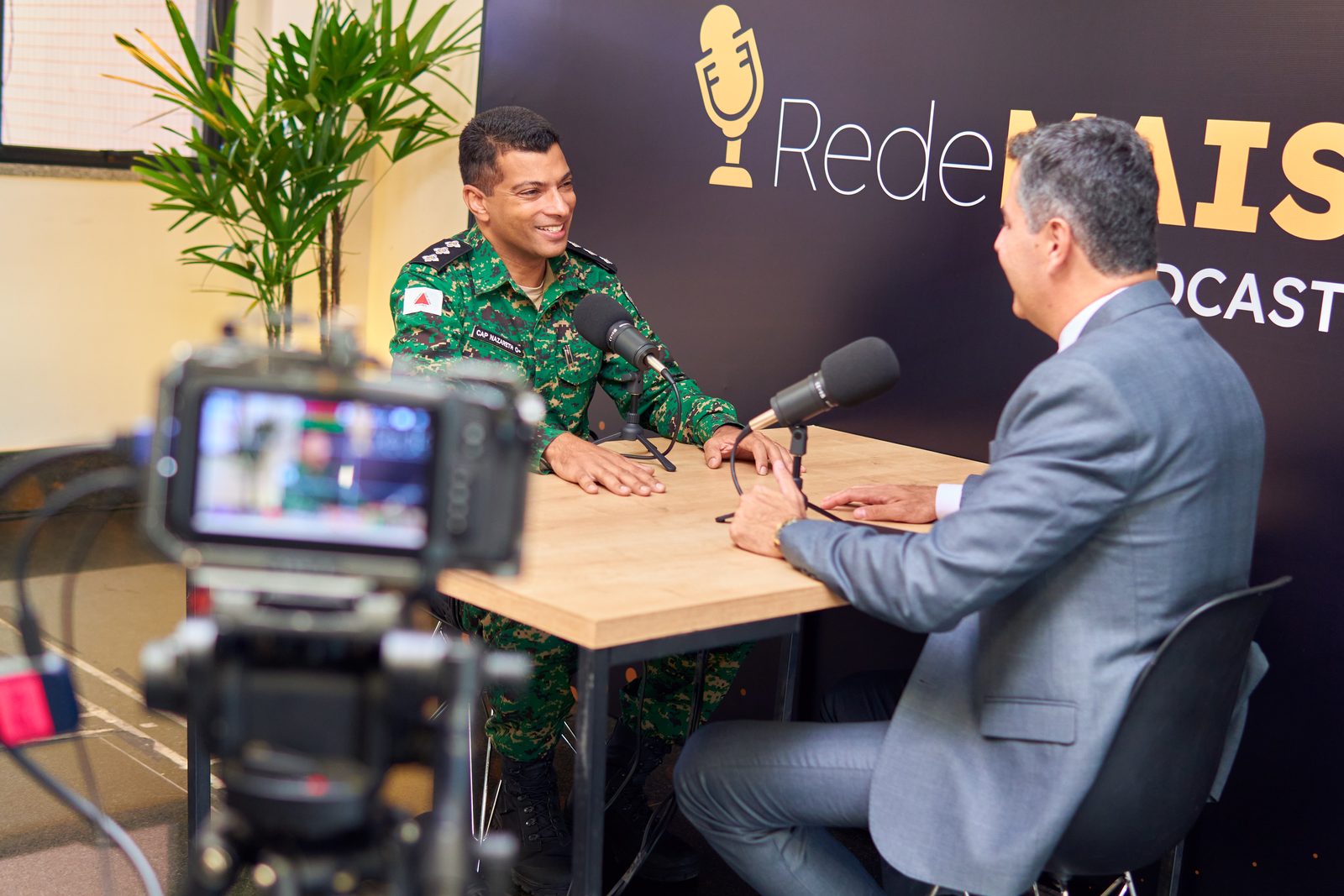 Podcast Rede Mais | Bastidores da gravação, foto 5 de 13