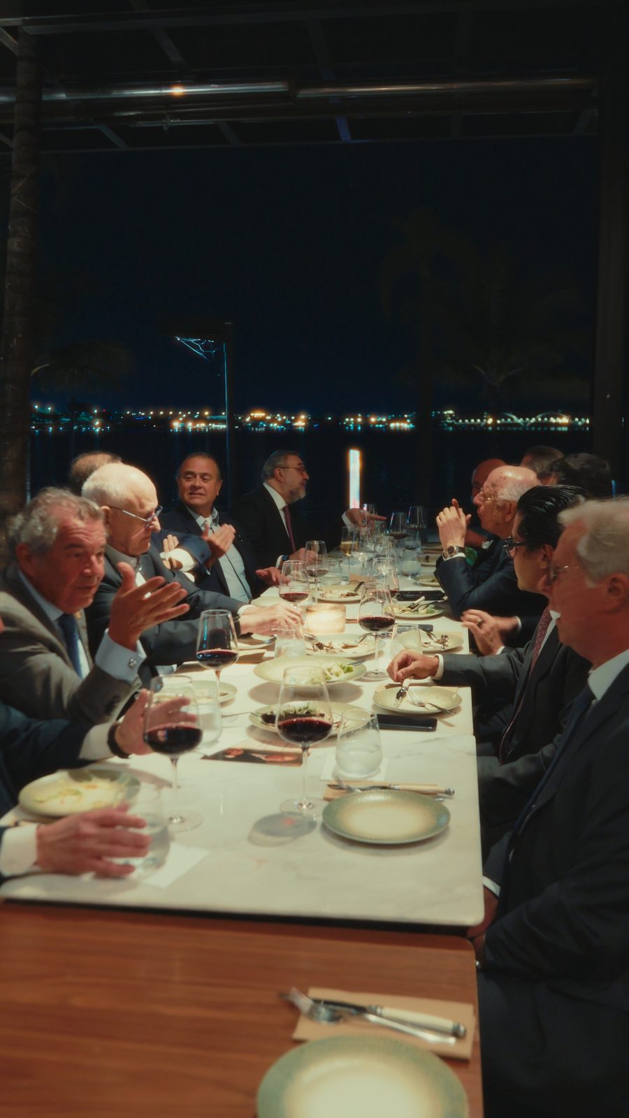 Jantar em homenagem ao Ministro Nelson Jobim | Restaurante Chard, Pontão do Lago Sul, foto 5 de 30