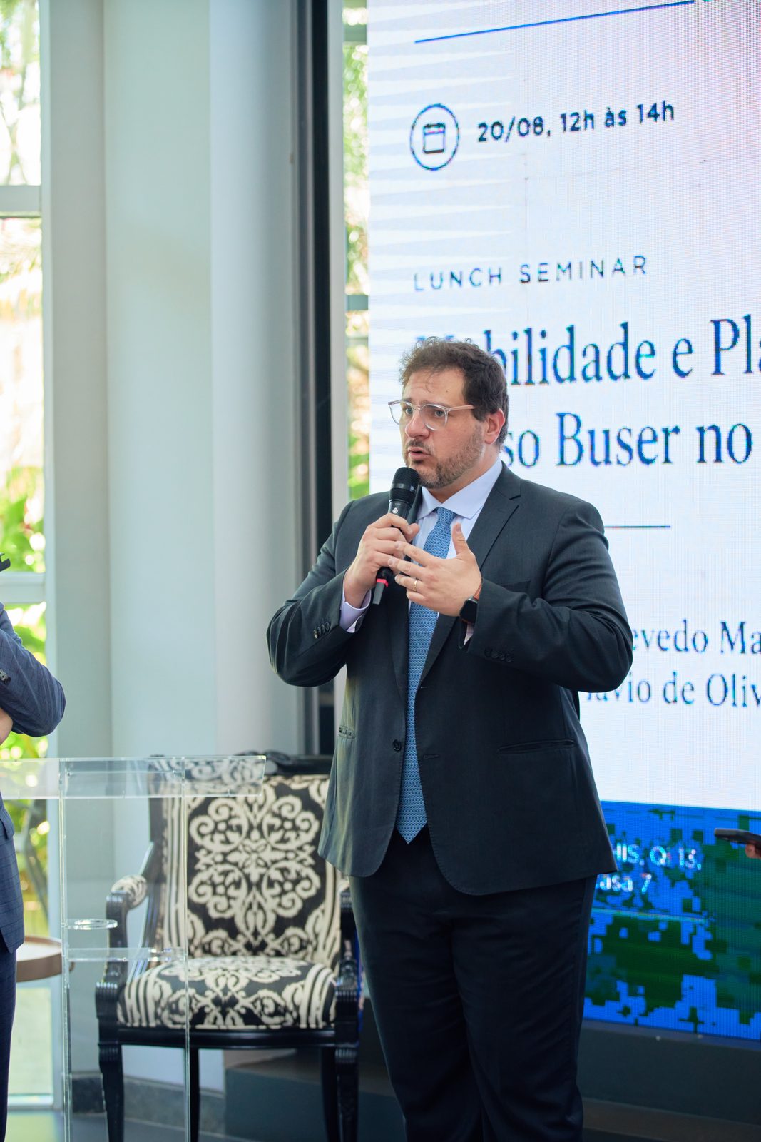 Mobilidade e Plataformas: o caso Buser no STF | Lunch Seminar Tourinho Leal Drummond de Andrade Advocacia, foto 15 de 31
