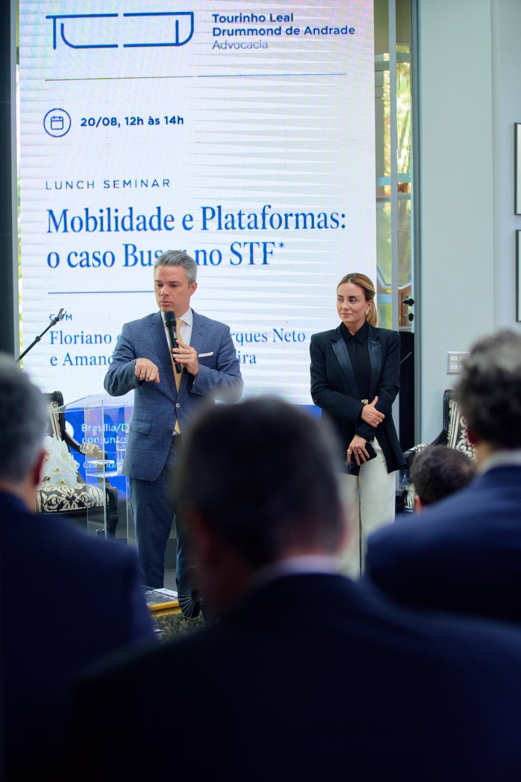 Mobilidade e Plataformas: o caso Buser no STF | Lunch Seminar Tourinho Leal Drummond de Andrade Advocacia, foto 17 de 31