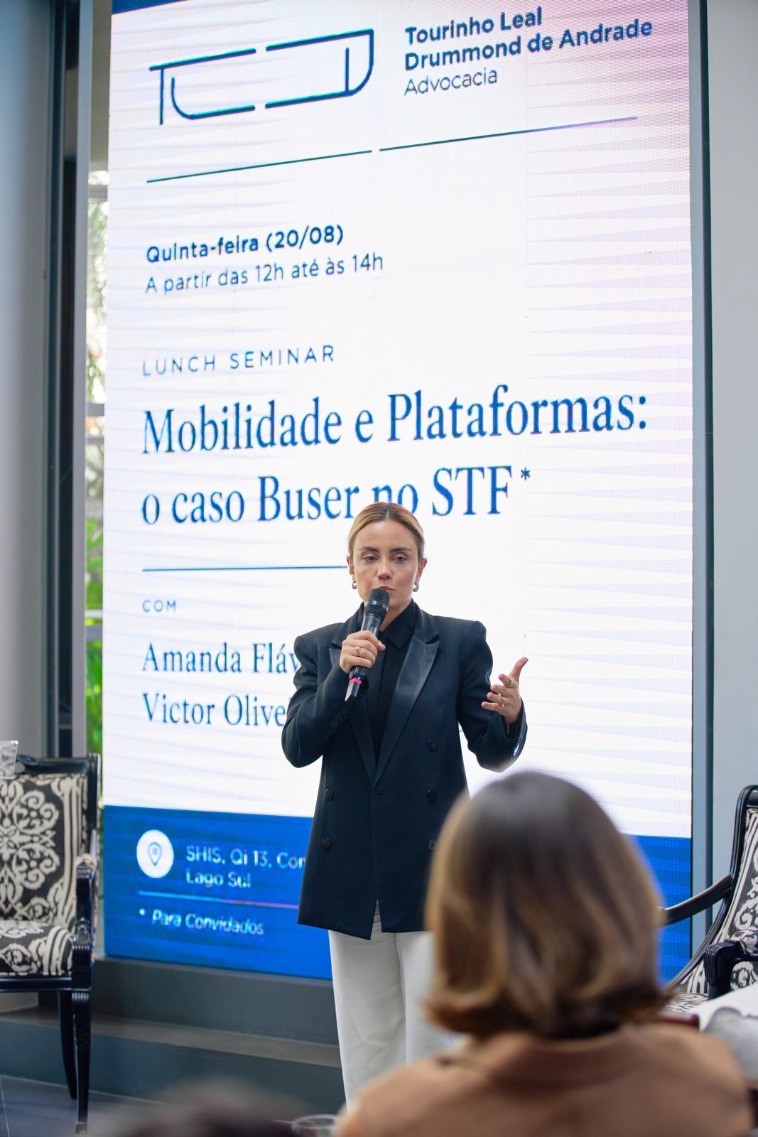 Mobilidade e Plataformas: o caso Buser no STF | Lunch Seminar Tourinho Leal Drummond de Andrade Advocacia, foto 22 de 31