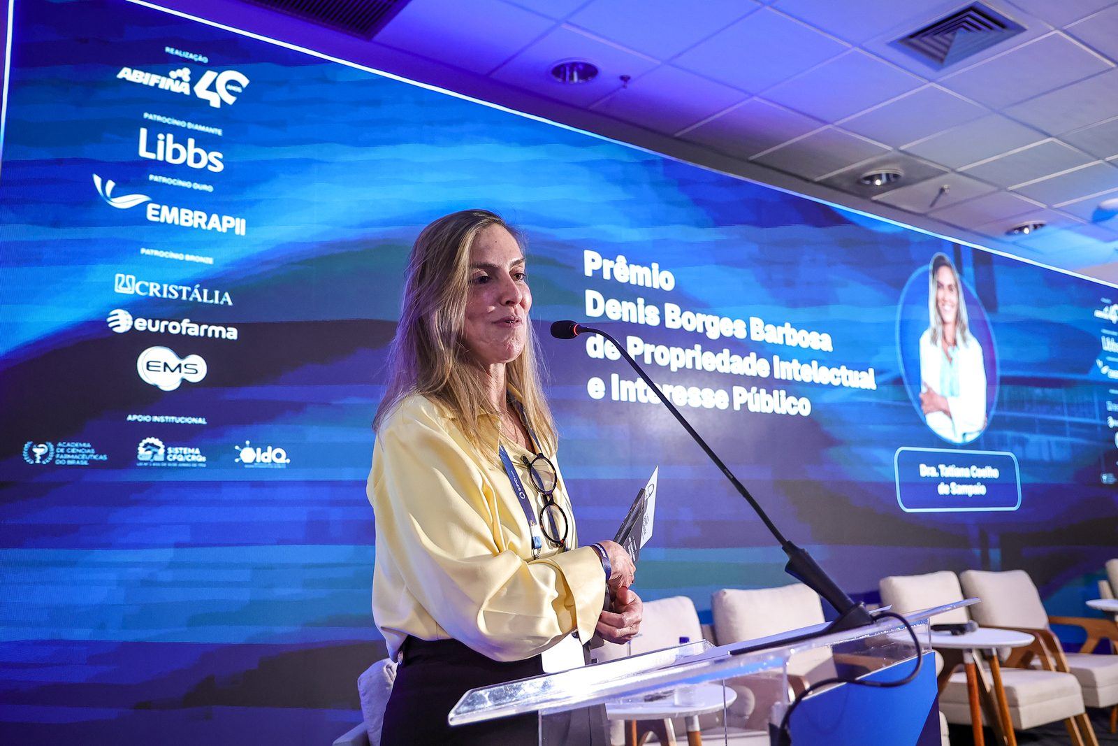 SIPID 2026 | Seminário Internacional Patentes, Inovação e Desenvolvimento — foto 17 de 39