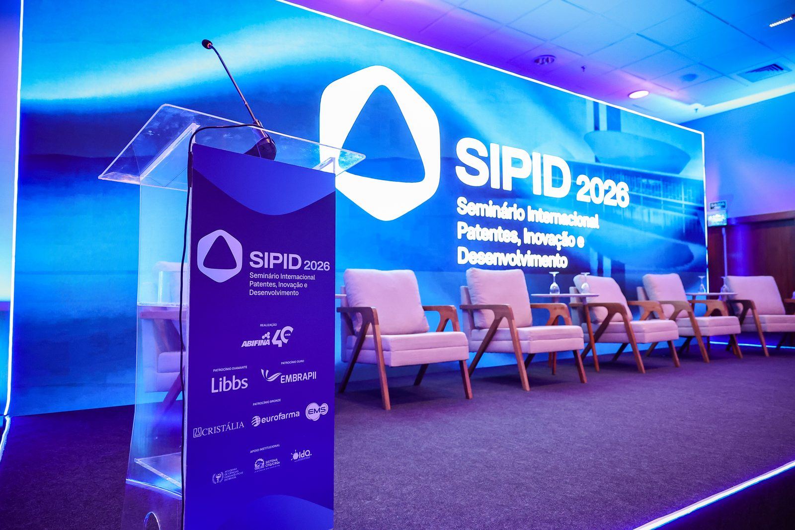 SIPID 2026 | Seminário Internacional Patentes, Inovação e Desenvolvimento — foto 5 de 39
